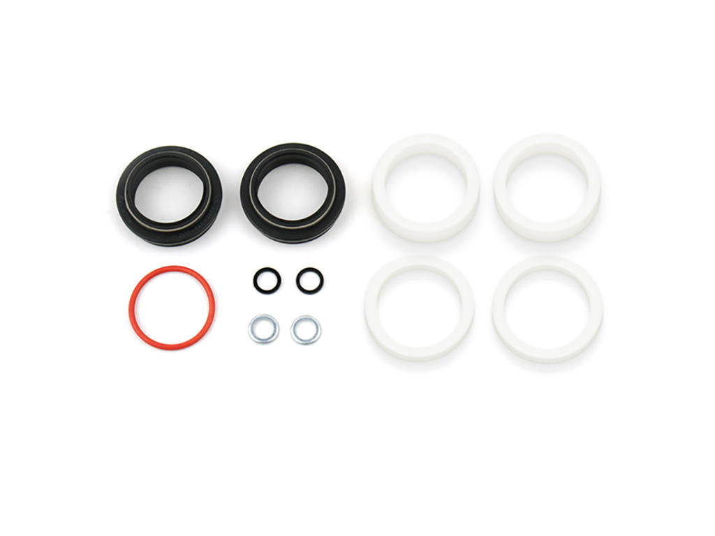 Dust Wiper Kit - XC30/30Gold/30Silver/Paragon/Psylo/DUKE 30 mm Black