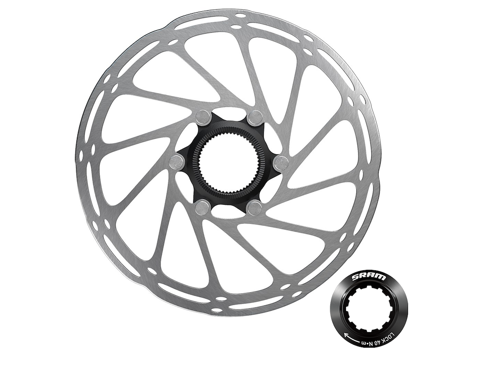 ROTOR CENTERLINE CENTERLOCK 180mm