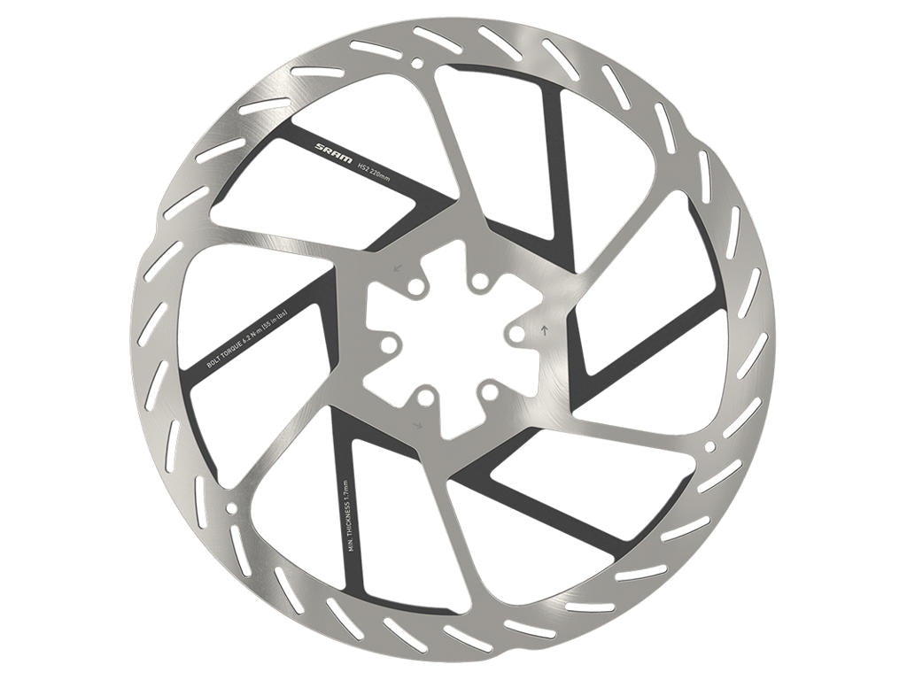Rotor HS2 6 bolt 220 mm