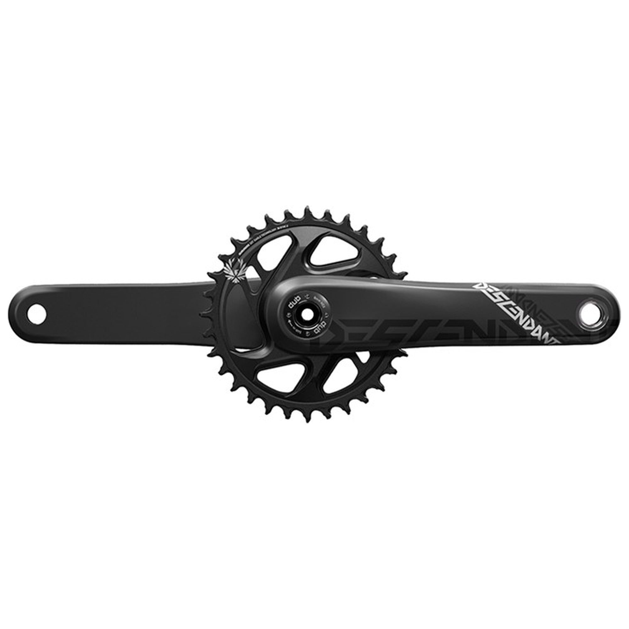 TRUVATIV Crankset Descendant Carbon Eagle DUB 32T 170 mm BOOST No