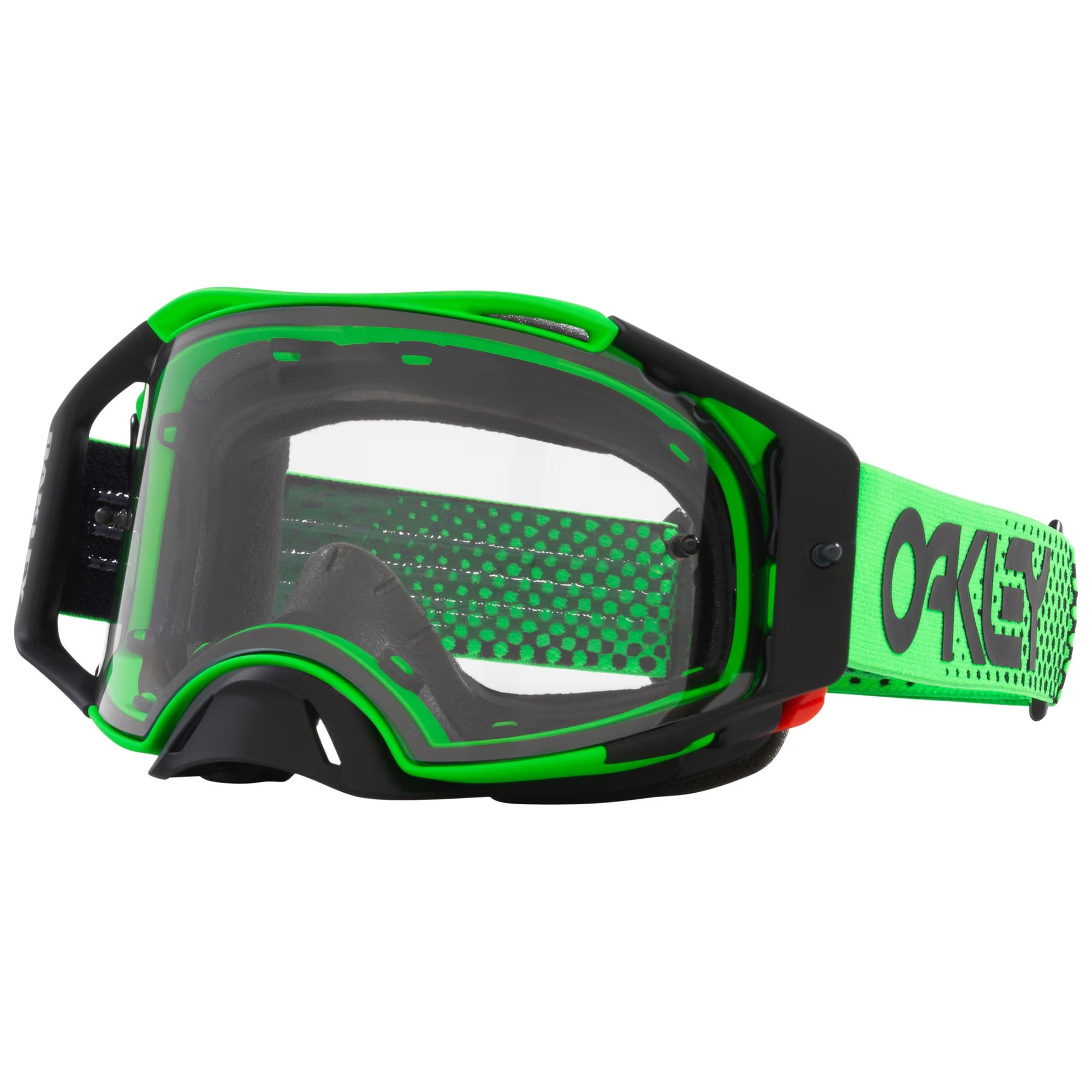 Airbrake MX Moto Green w/Clear
