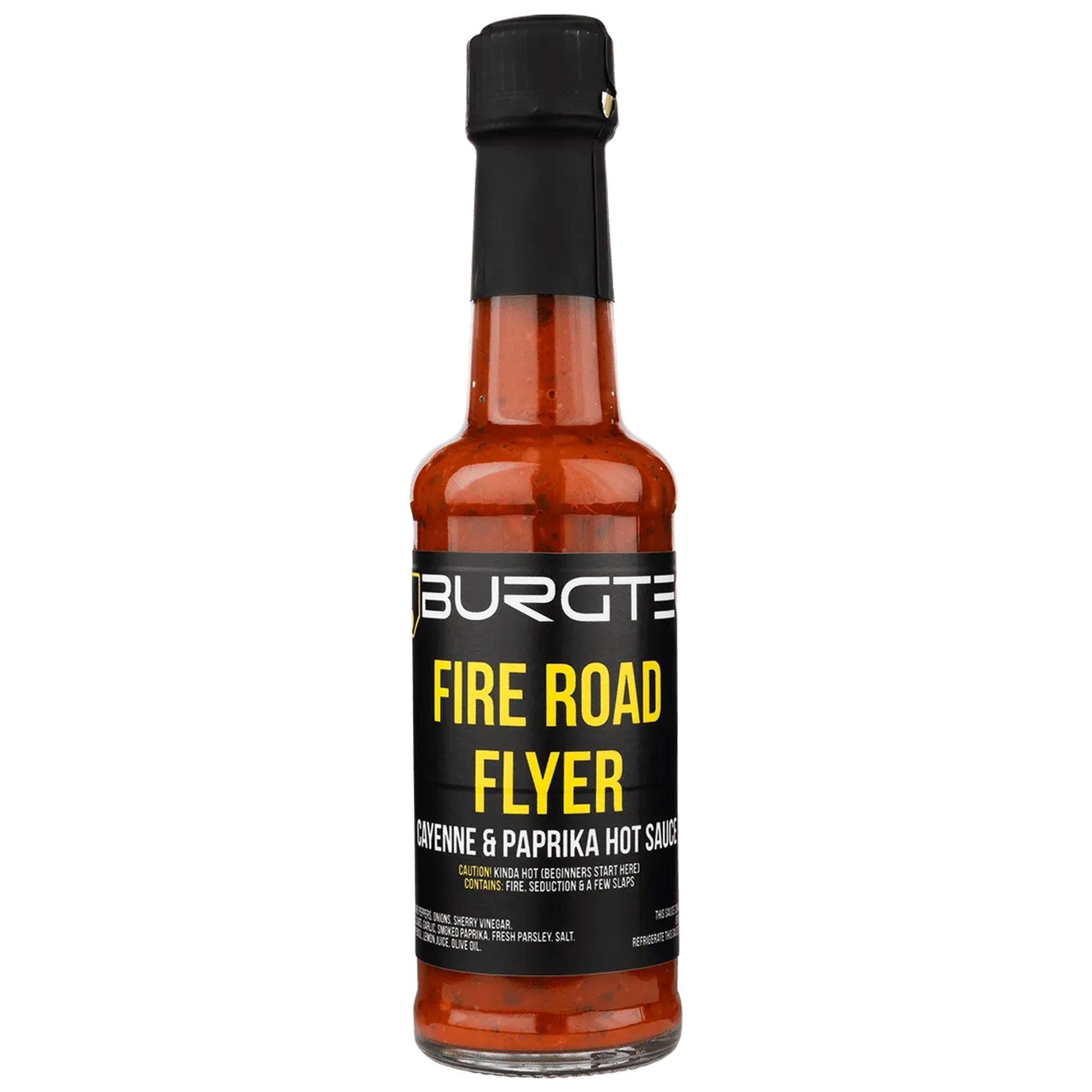 Hot Sauce Fire Road Flyer
