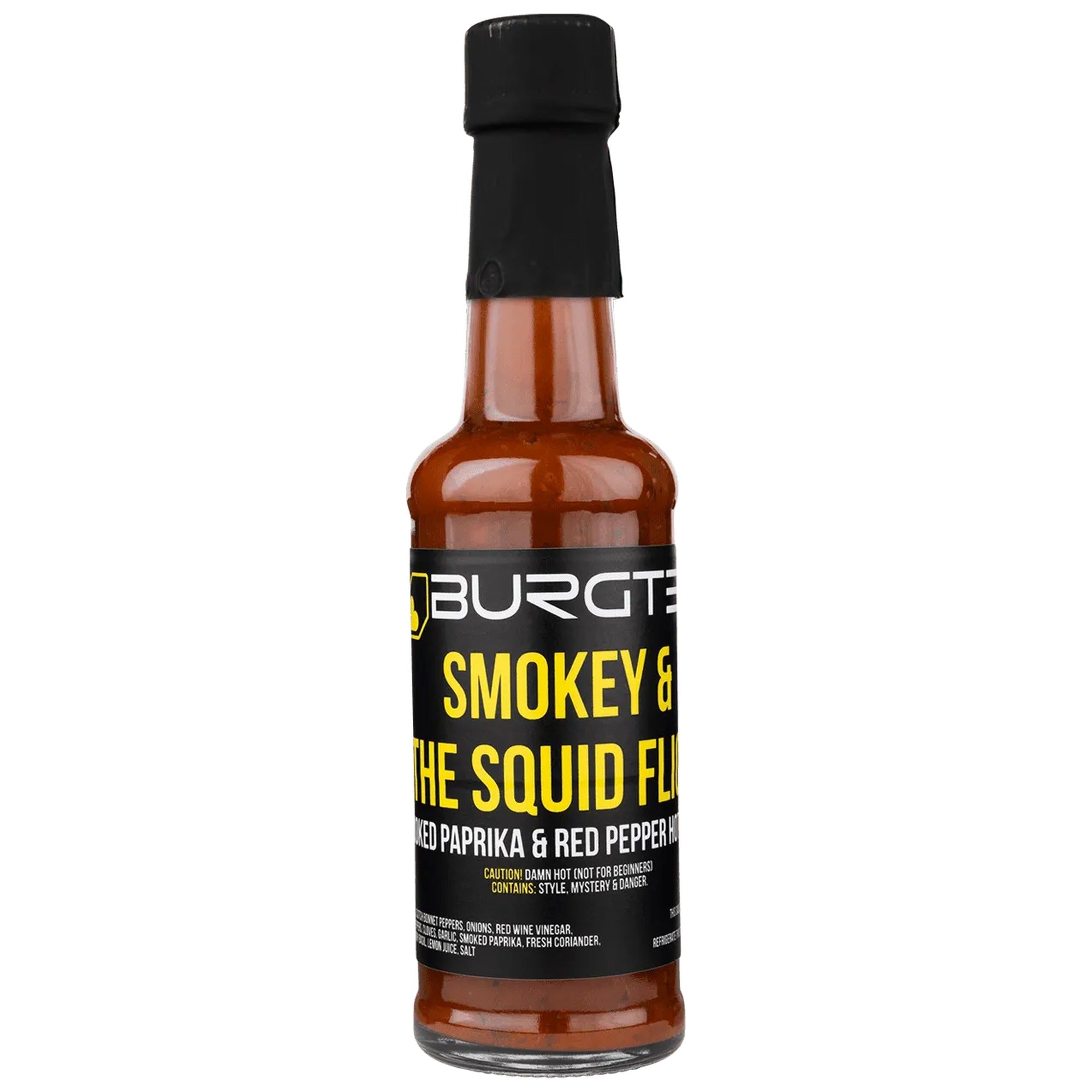 Hot Sauce Smokey and the Squid Fick
