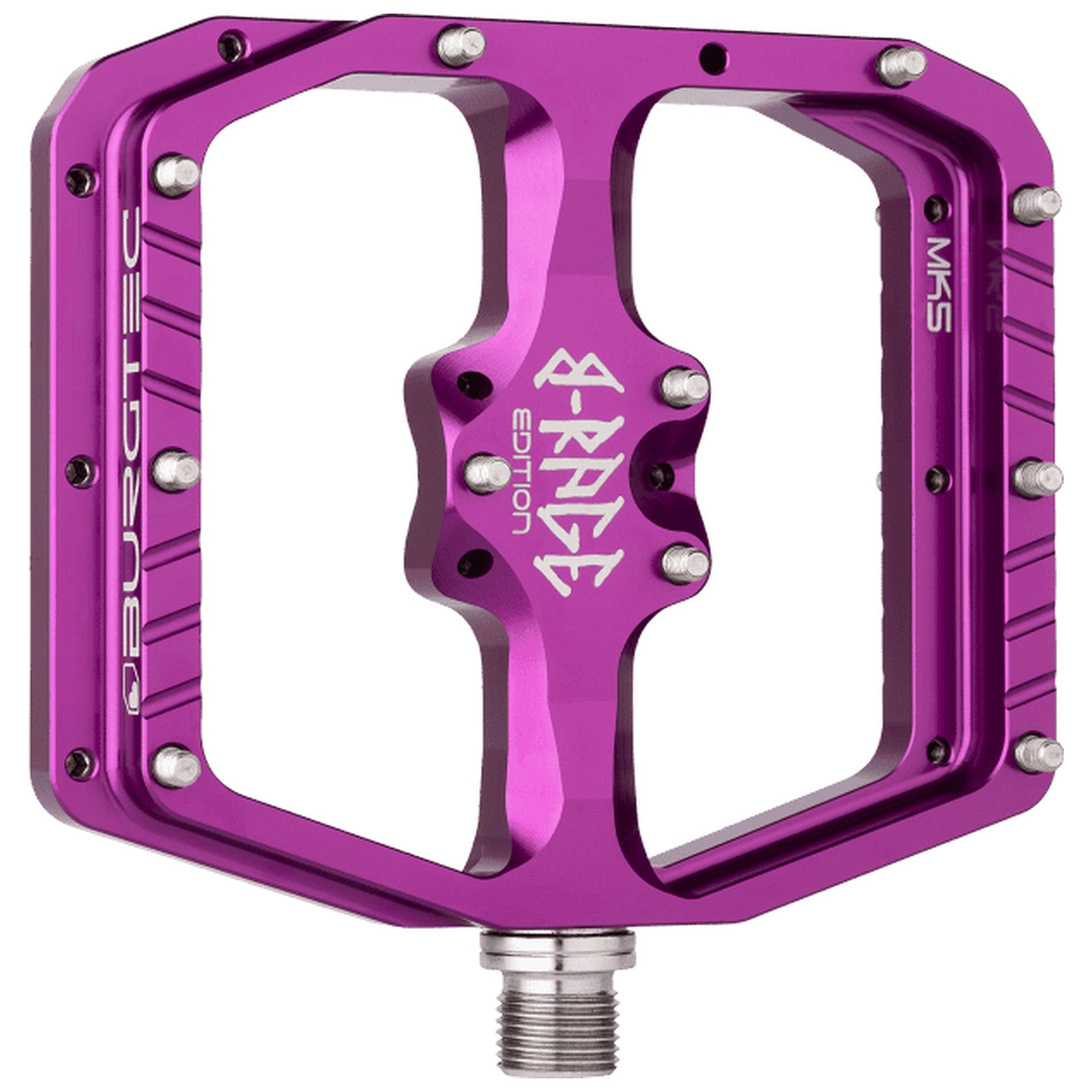 Penthouse Flat MK5 Pedals B-Rage Edition
