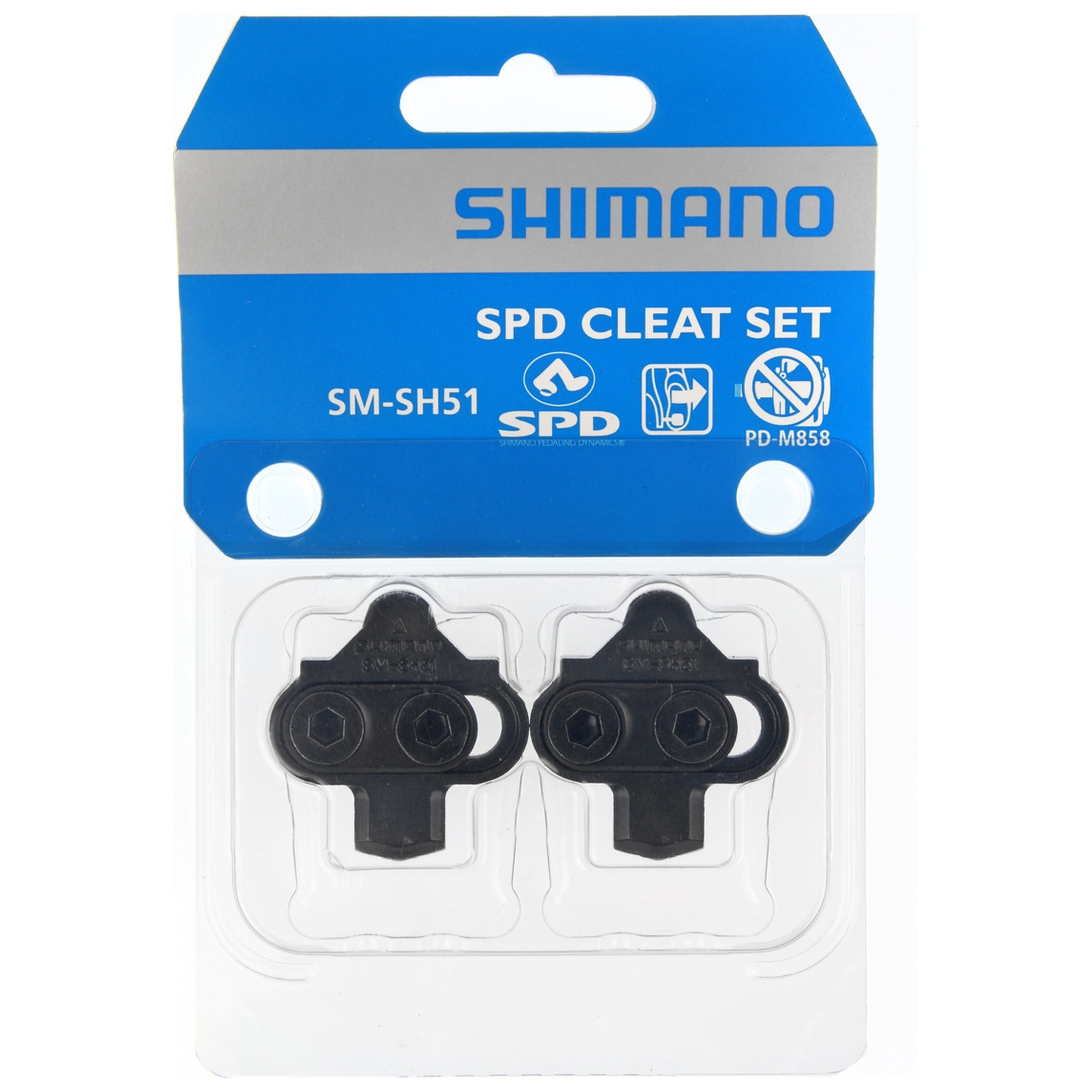 SPD Cleat Set SM-SH51