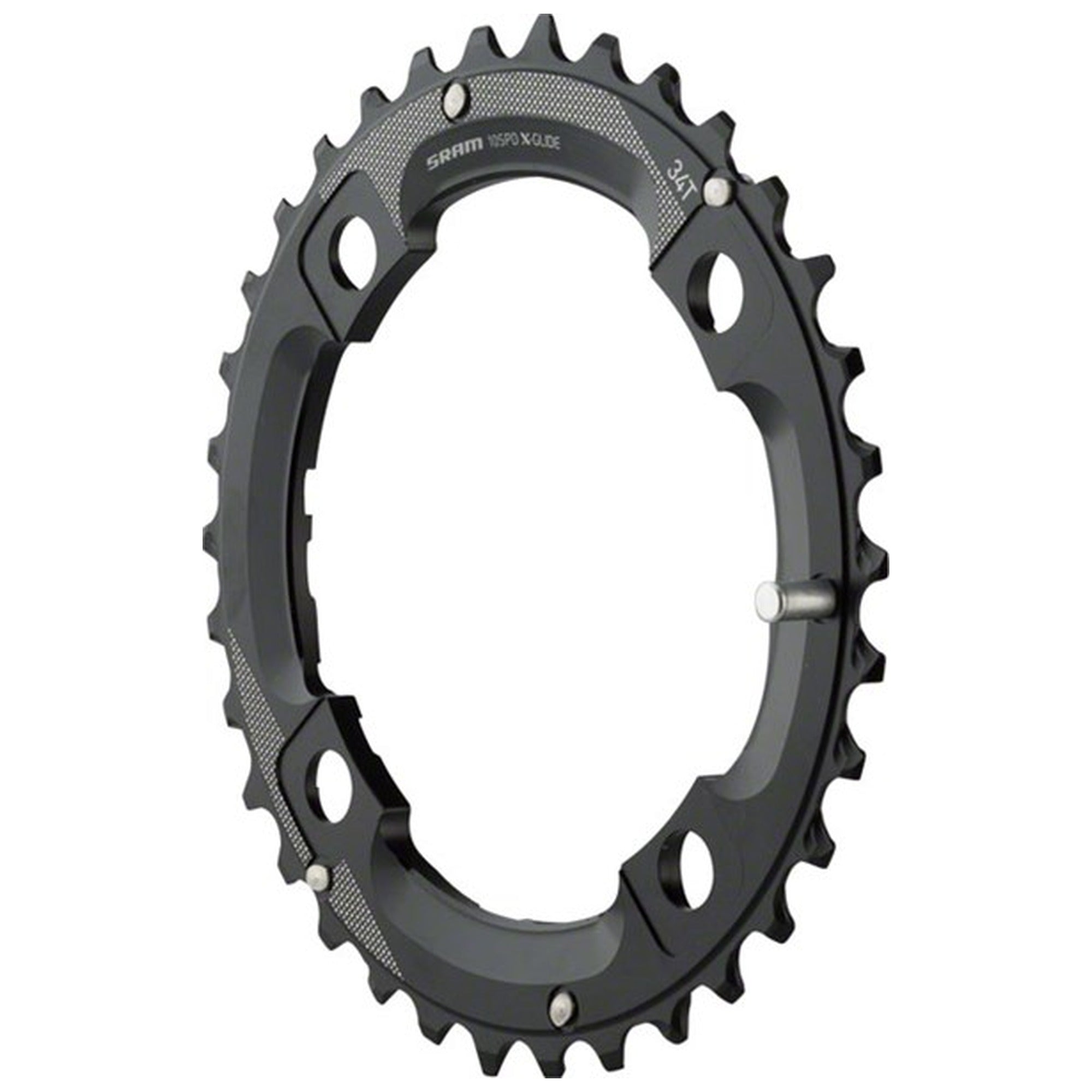 SRAM Chainring Non-series MTB 34T Ø104 mm 2x10 speed Long pin