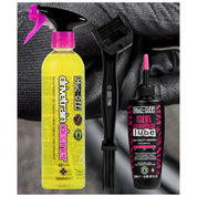 Bicycle chain care kit