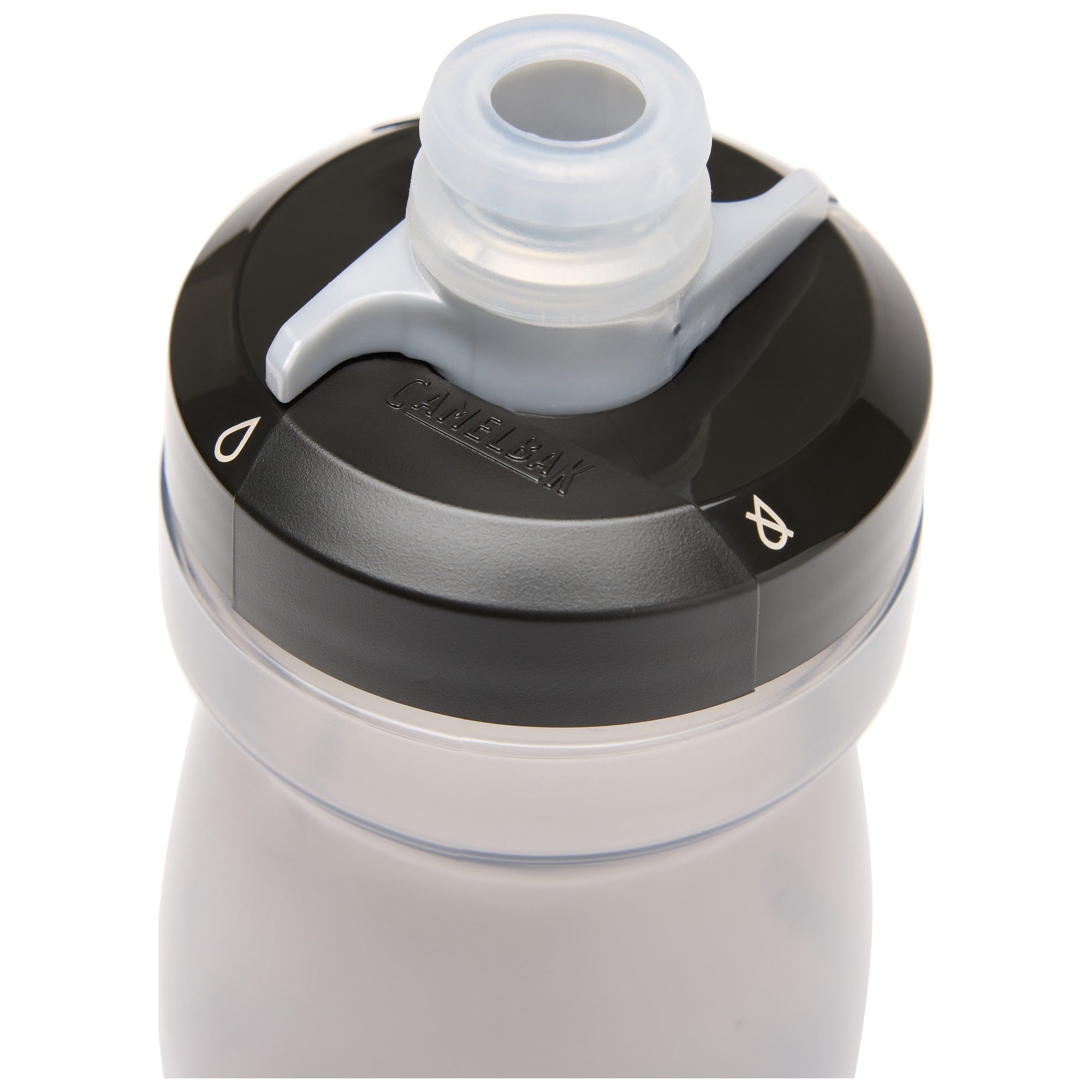 21 OZ PODIUM BOTTLE WORLDWIDE Black