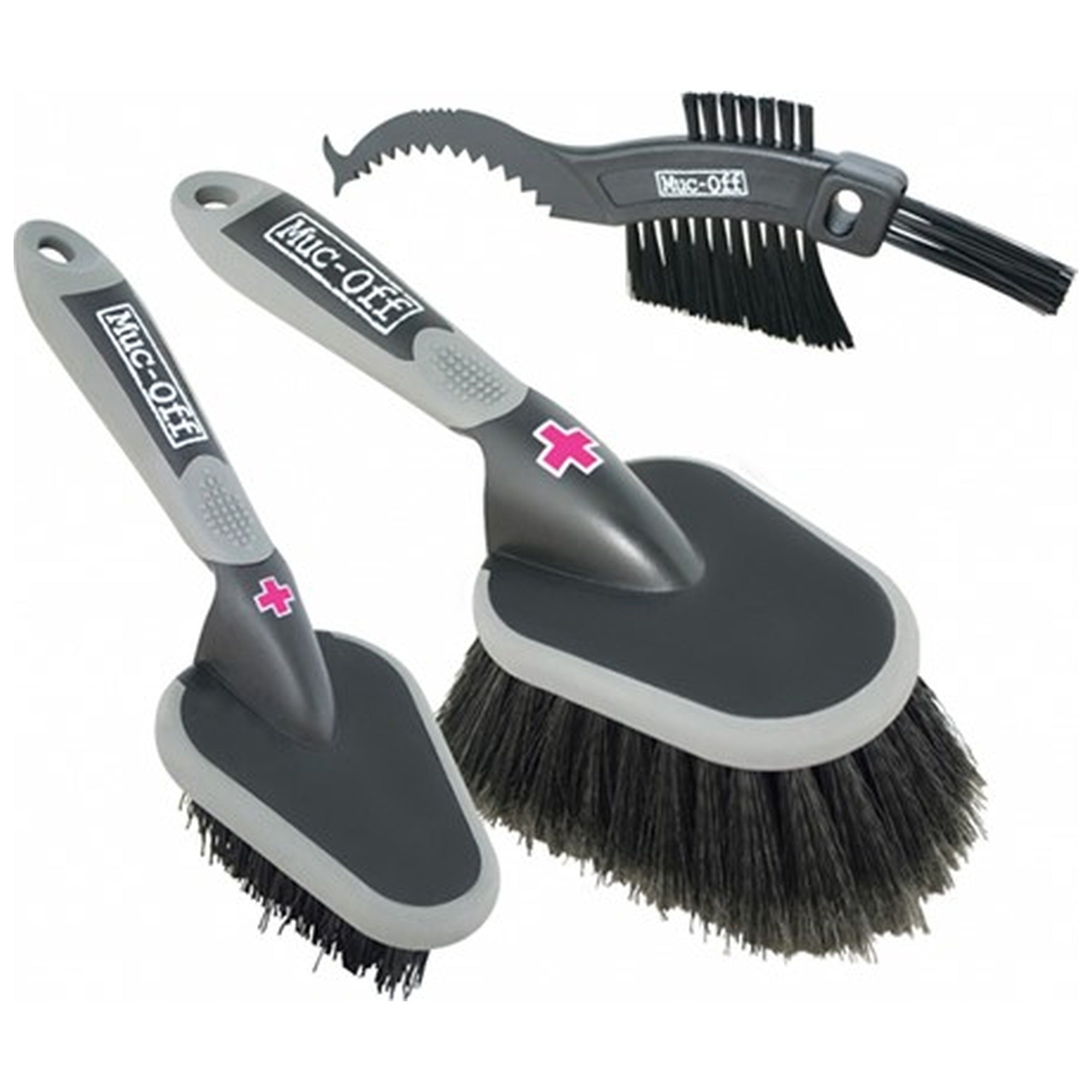 3x Brush Set