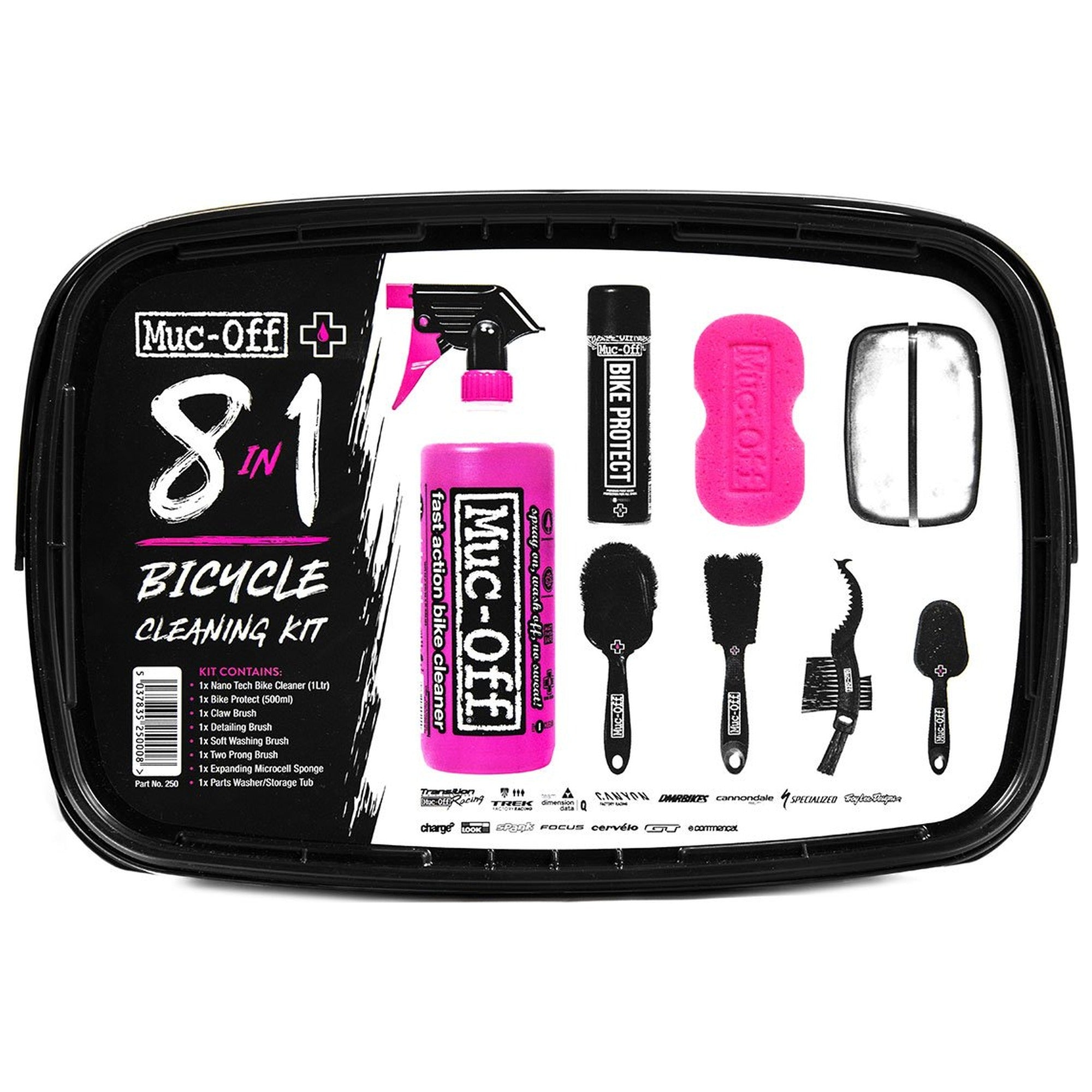 8-1 Bike Cleaning Kit