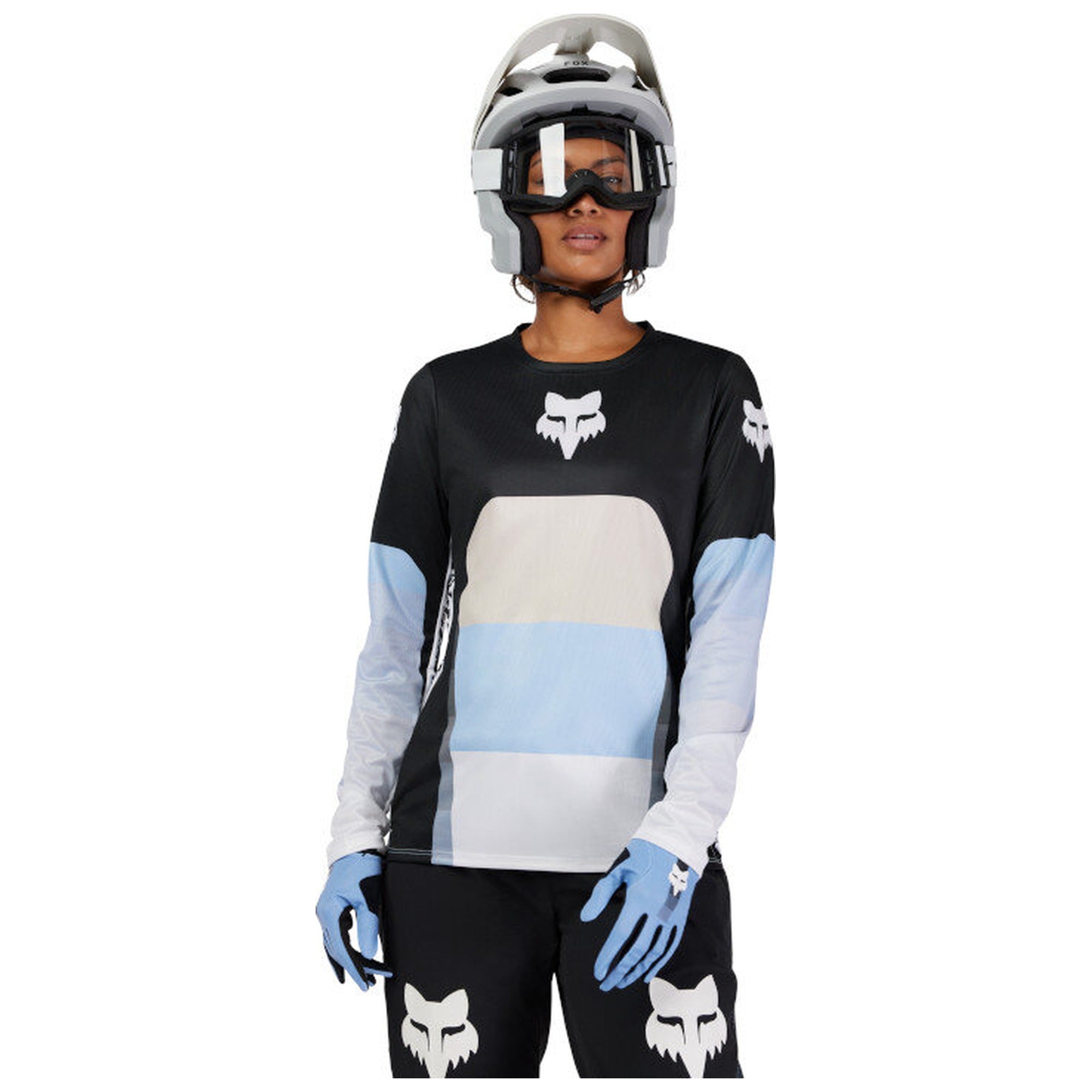 W RANGER LS JERSEY GRID