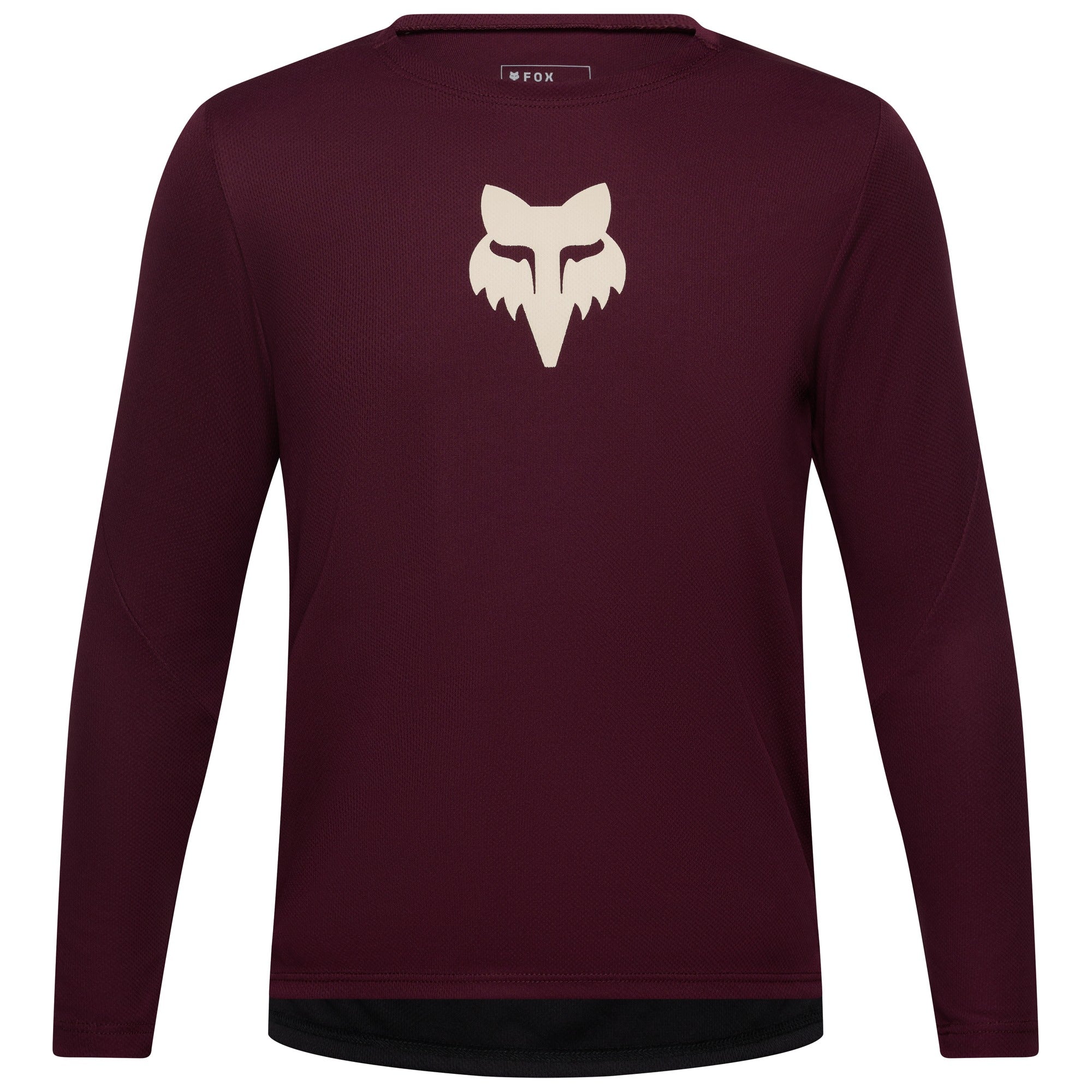 YTH RANGER LS JERSEY FOX HEAD Dark Maroon