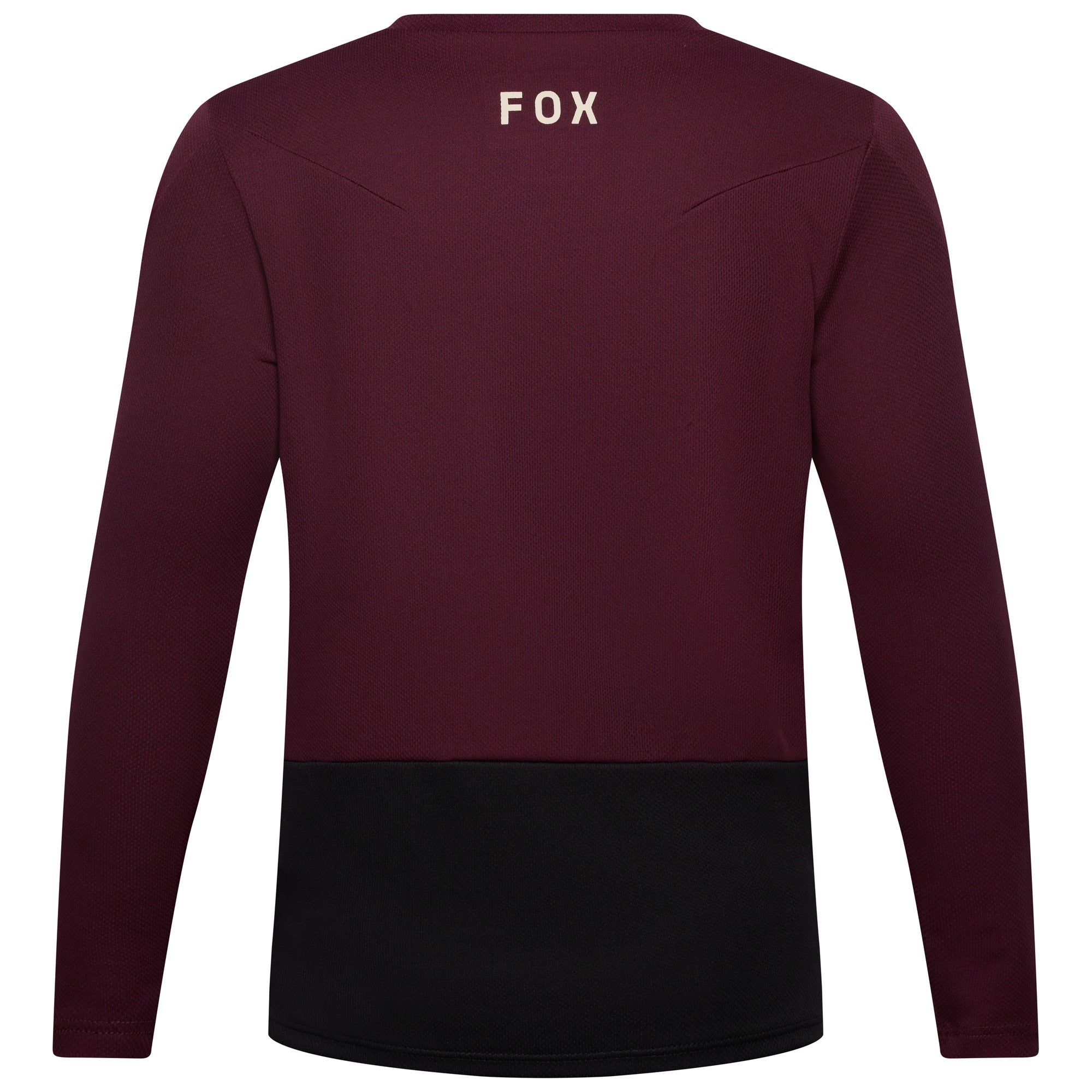 YTH RANGER LS JERSEY FOX HEAD Dark Maroon