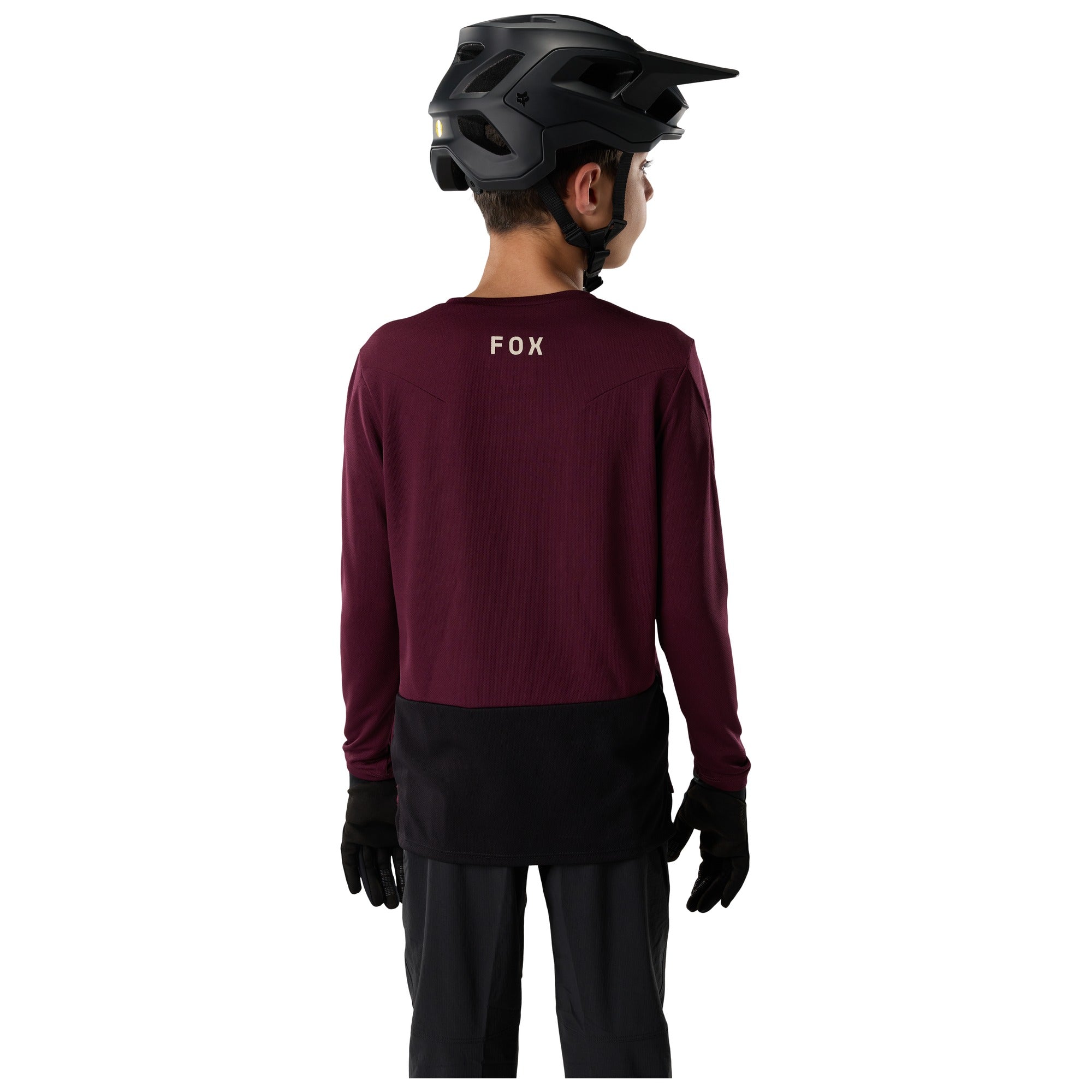 YTH RANGER LS JERSEY FOX HEAD