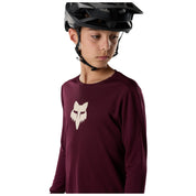 YTH RANGER LS JERSEY FOX HEAD
