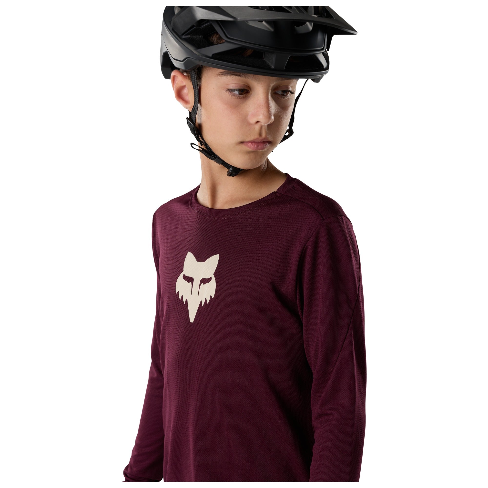 YTH RANGER LS JERSEY FOX HEAD