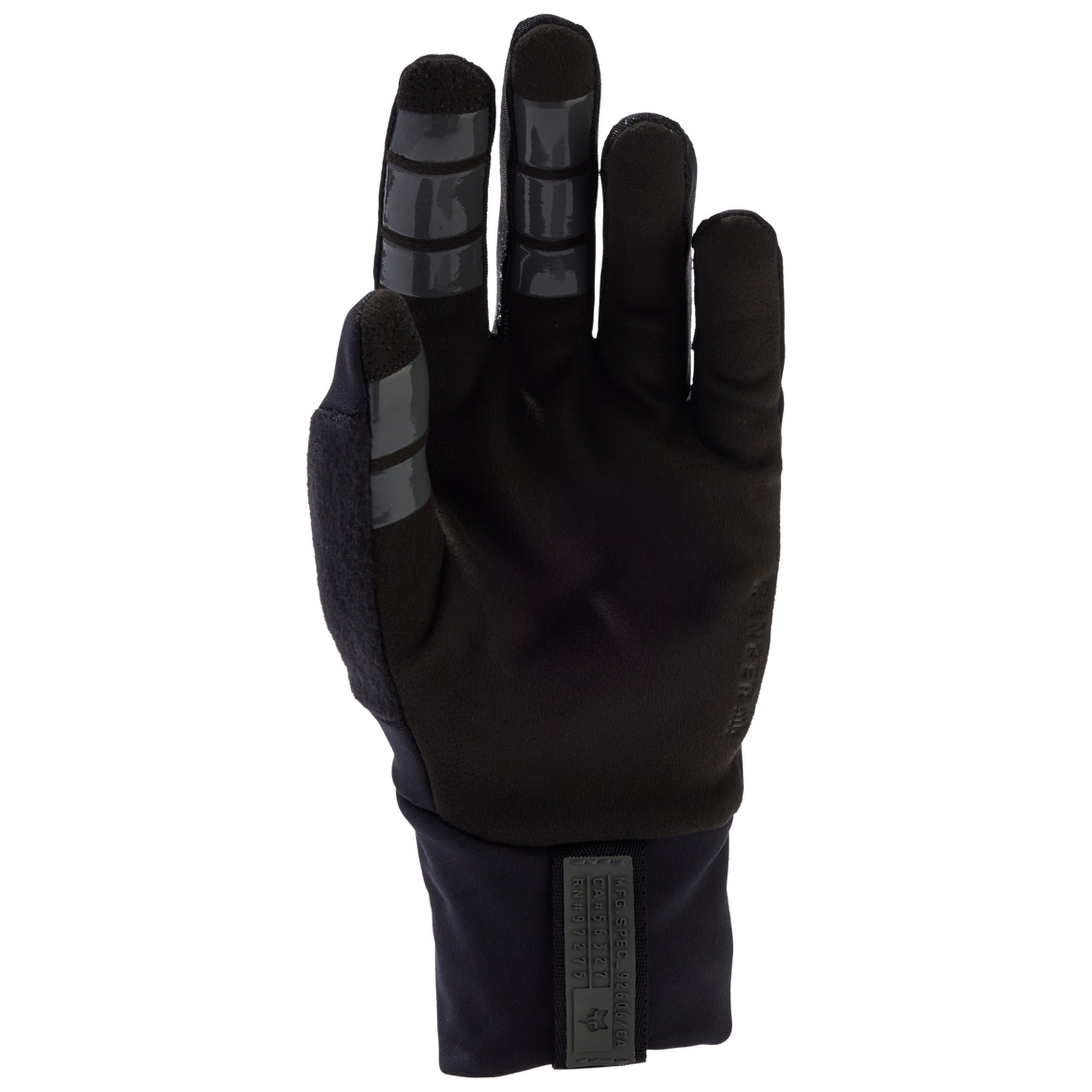 W RANGER FIRE GLOVE Black