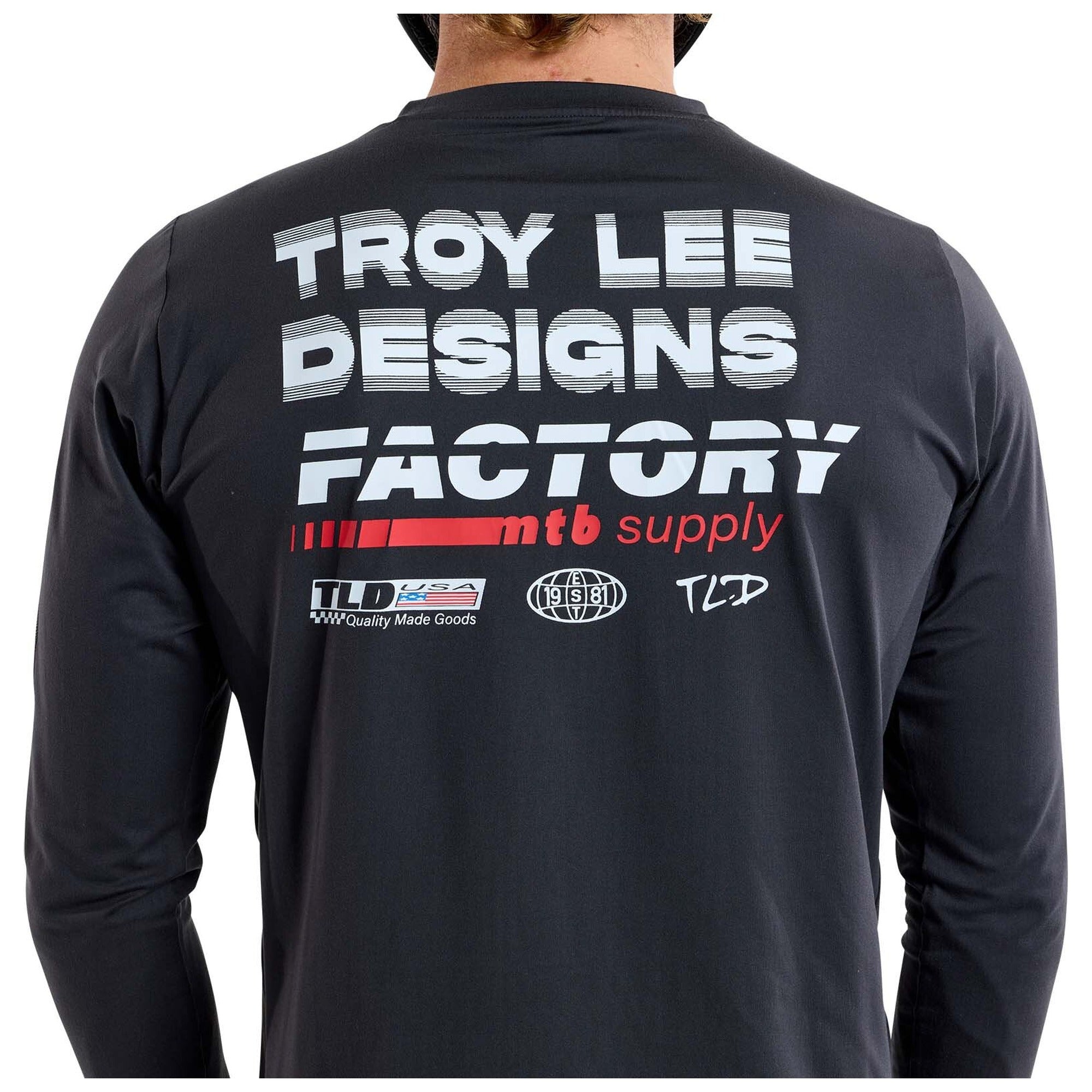 RUCKUS LONG SLEEVE RIDE TEE
