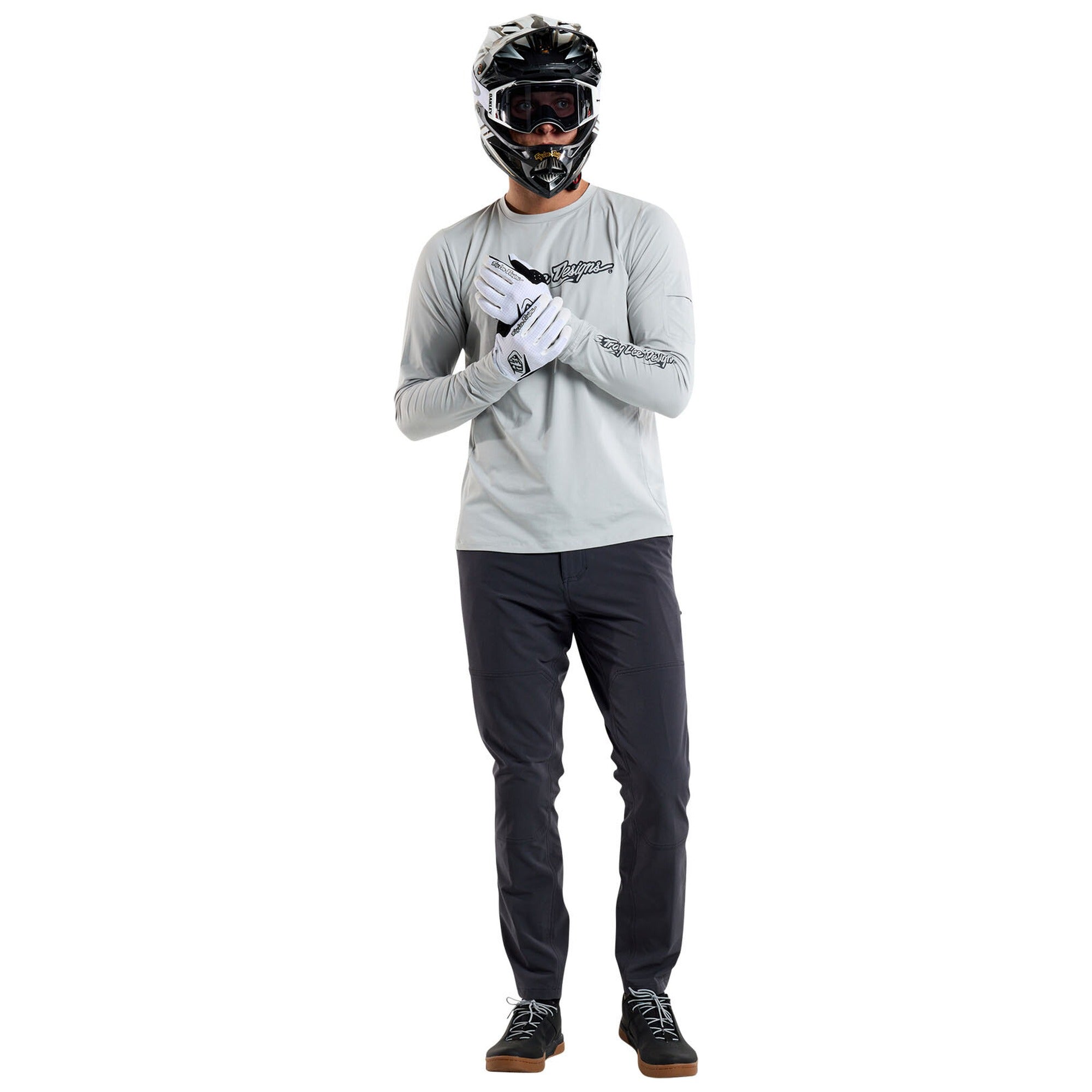 RUCKUS LONG SLEEVE RIDE TEE