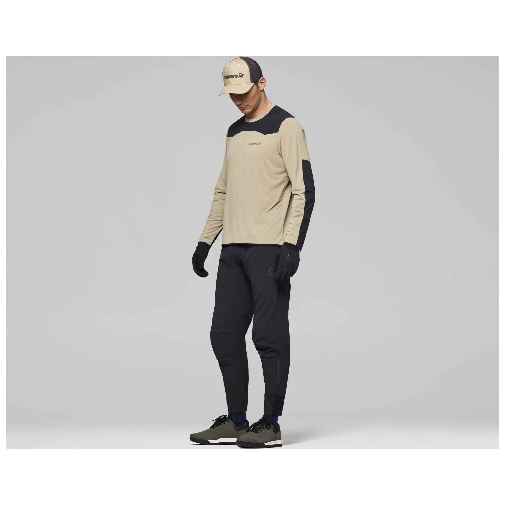 skibotn equaliser tech Long sleeve (M)