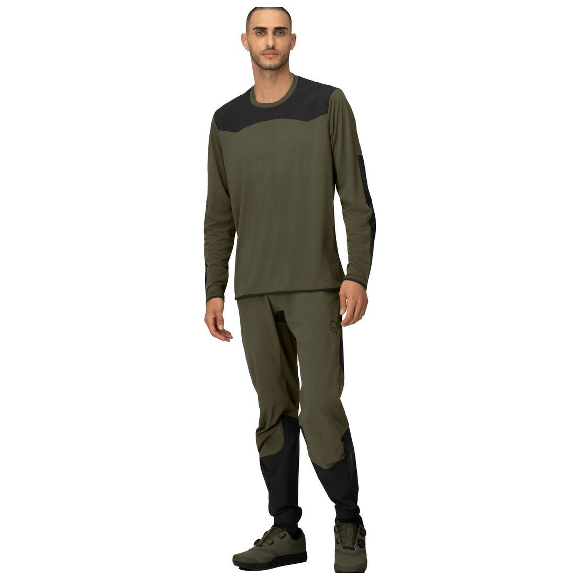 skibotn equaliser tech Long sleeve (M)