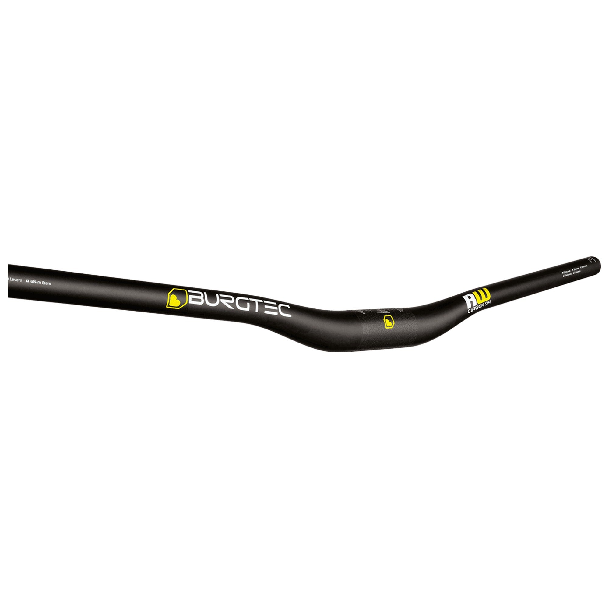 Ride Wide Carbon DH Handlebar 31.8mm