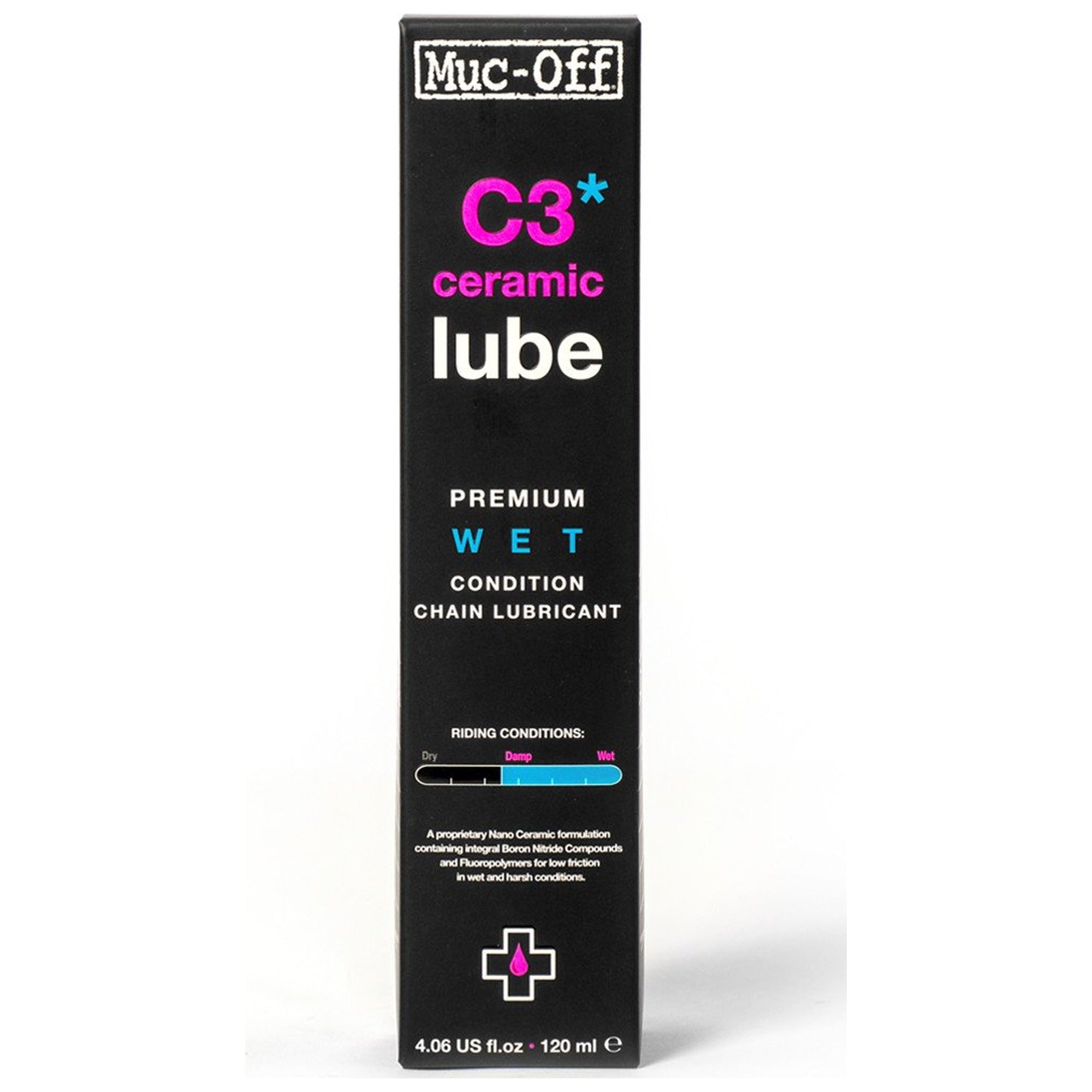 C3 Wet Lube Ceramic Lube 120ml