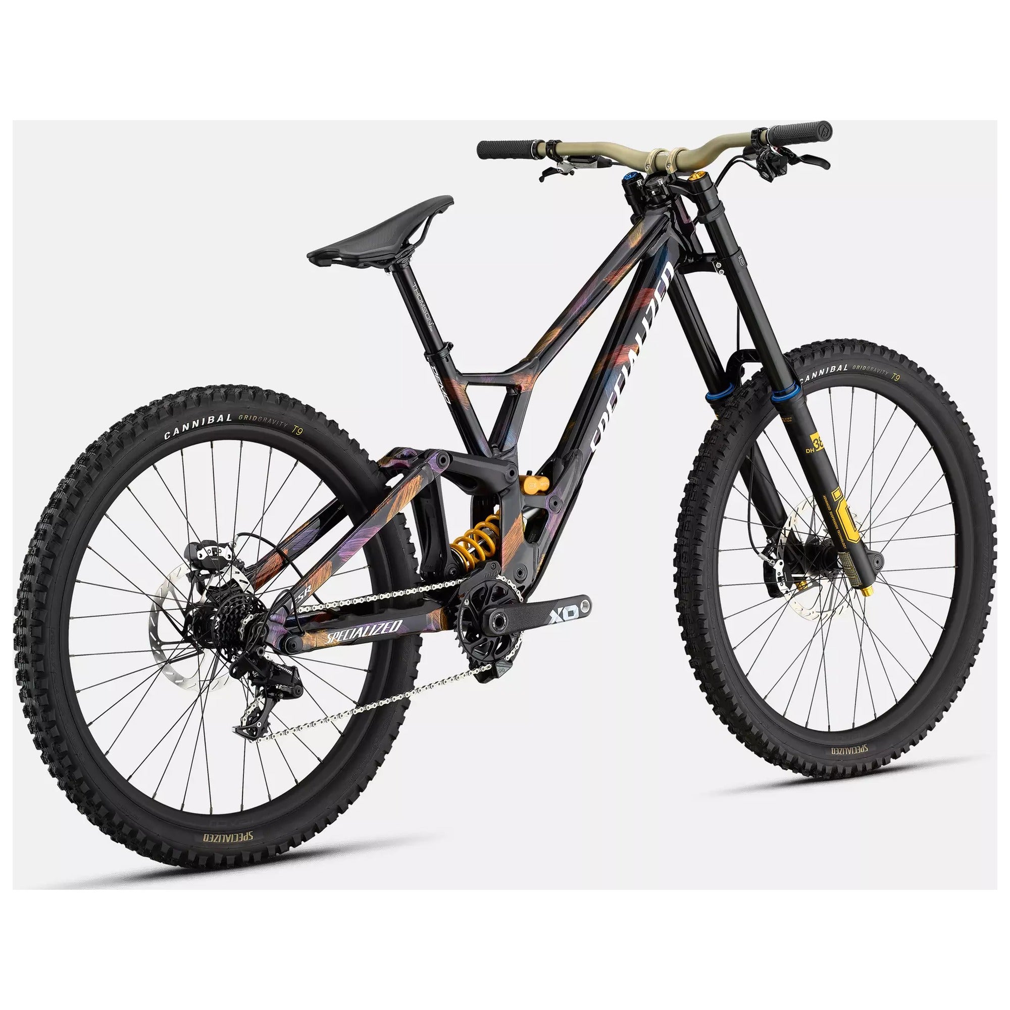 Demo Race Gloss Obsidian