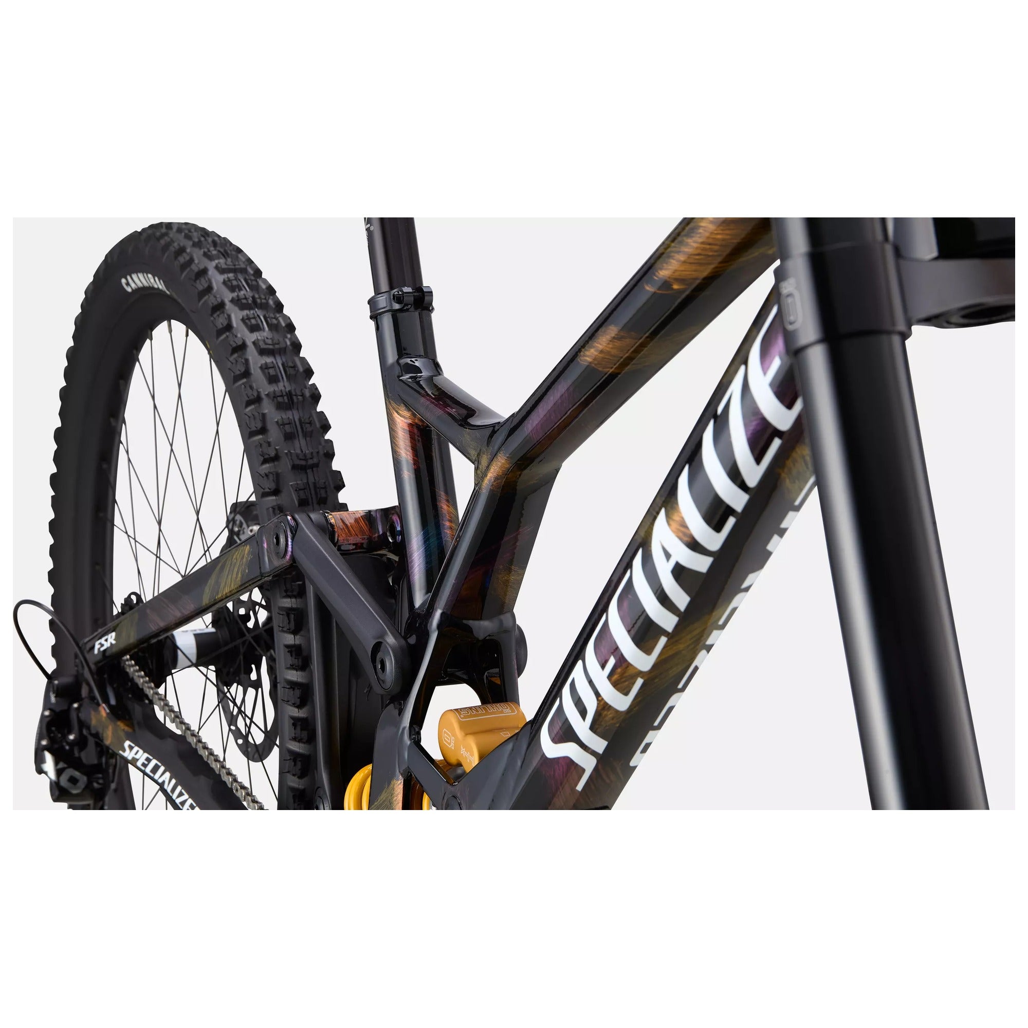 Demo Race Gloss Obsidian