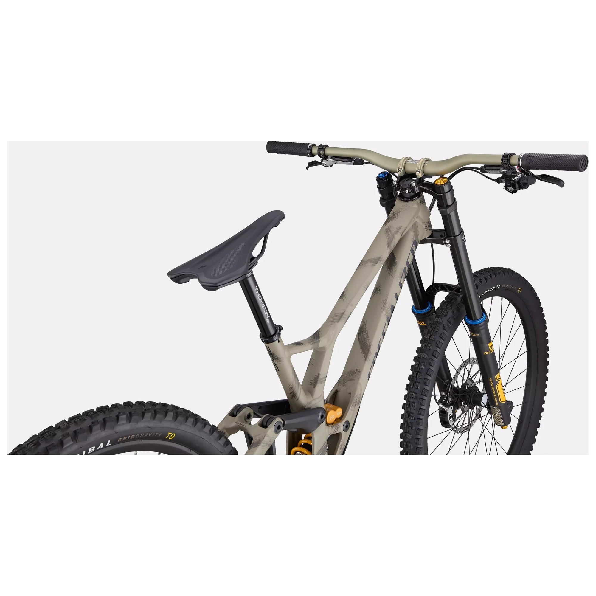 Demo Race Satin Taupe/Black