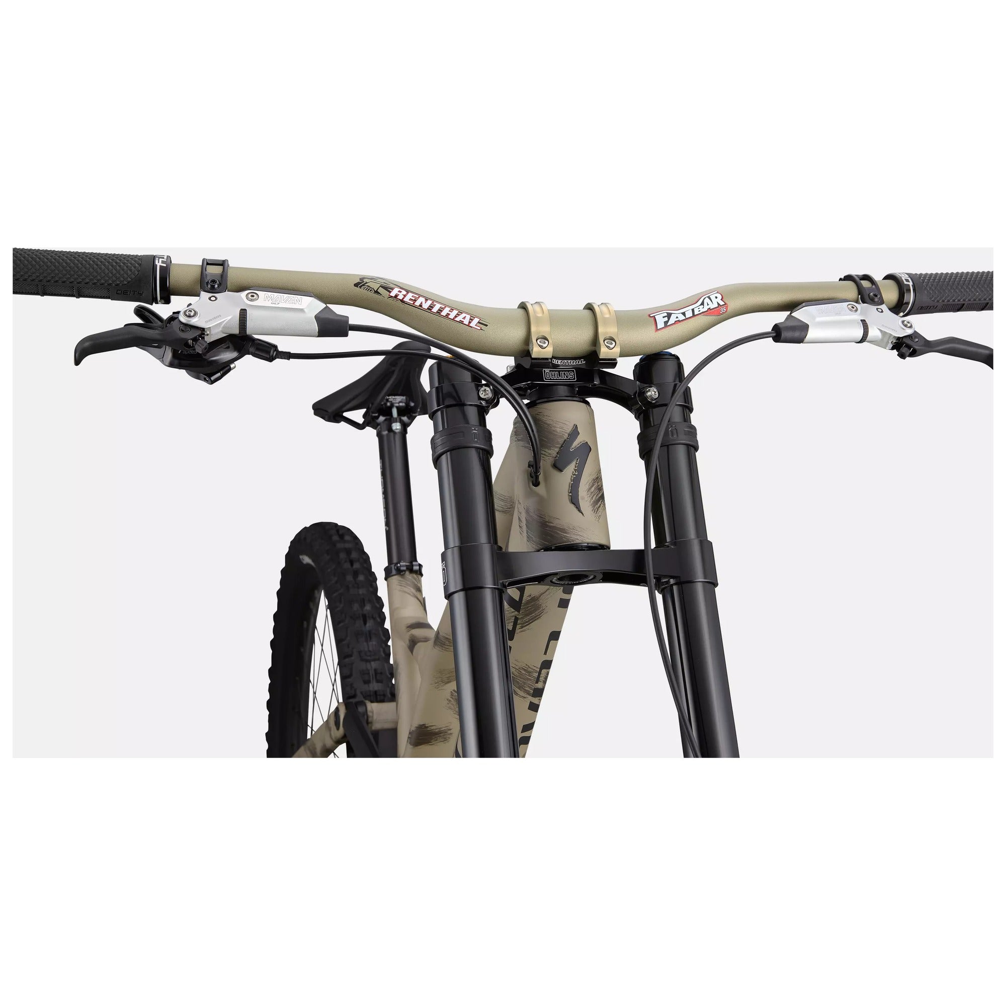 Demo Race Satin Taupe/Black