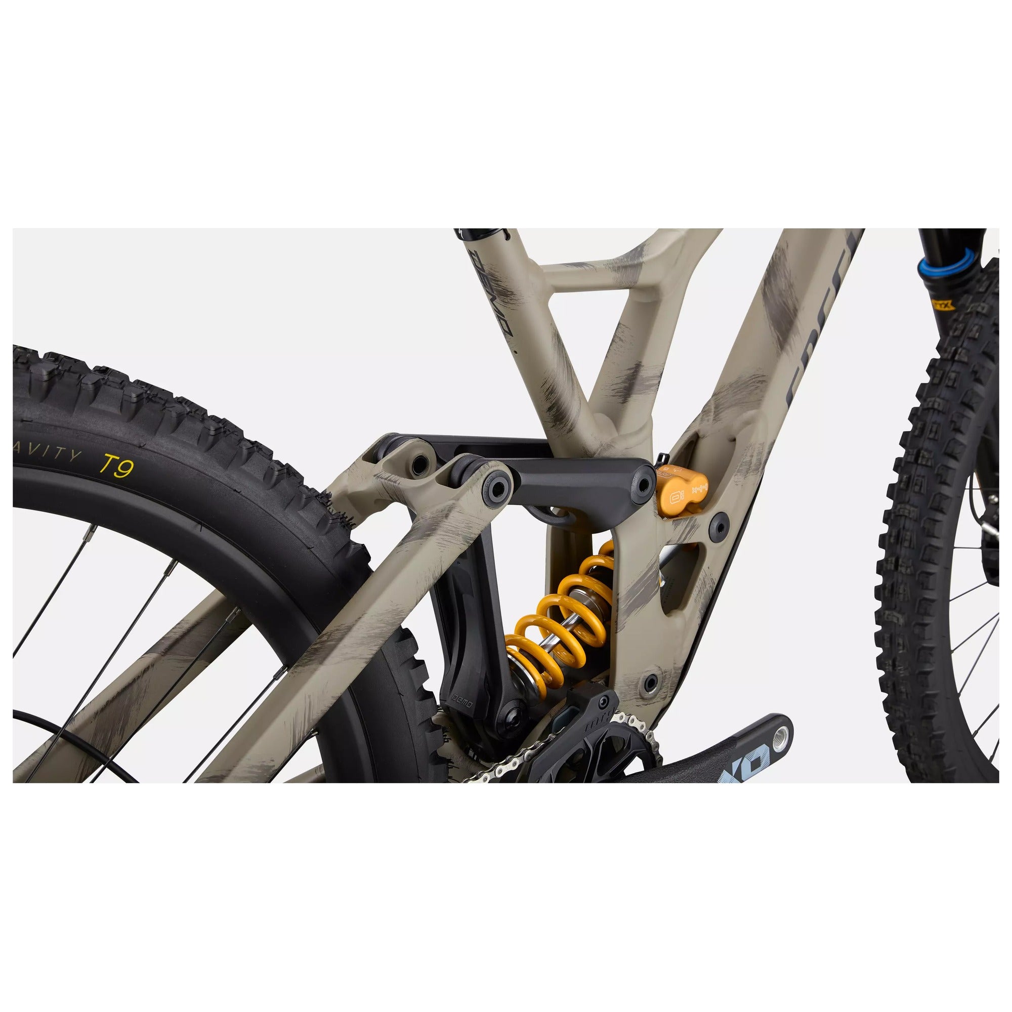 Demo Race Satin Taupe/Black