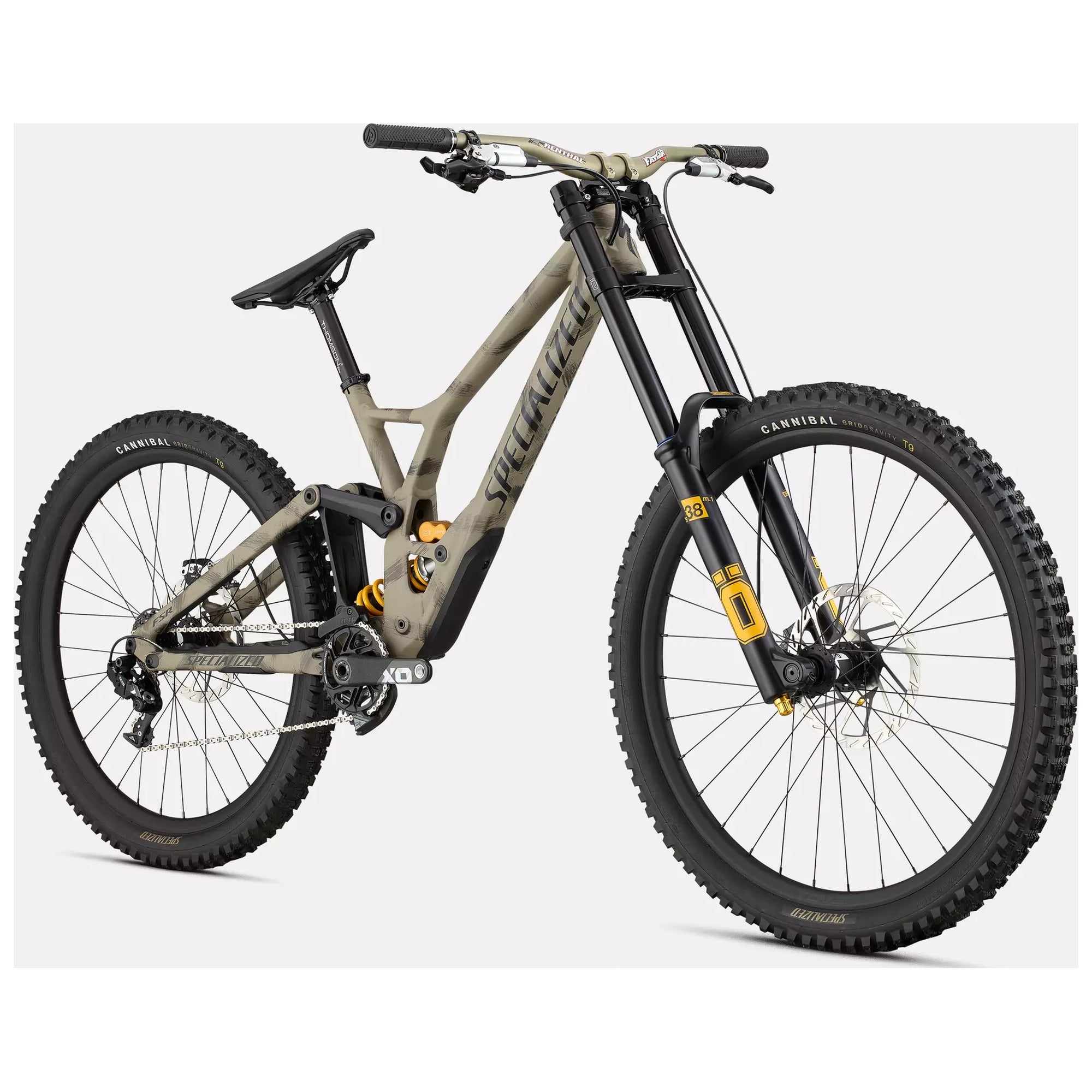 Demo Race Satin Taupe/Black