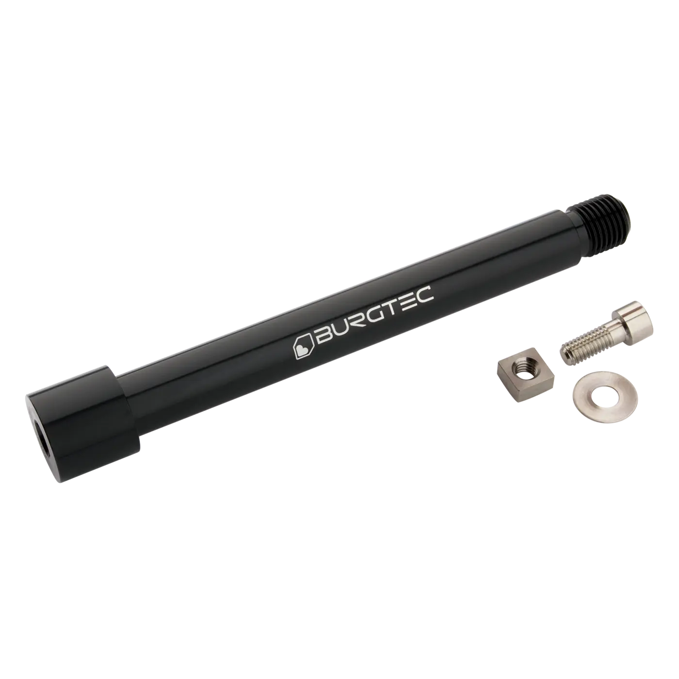 Fox KaboltX Fork Axle - Burgtec Black
