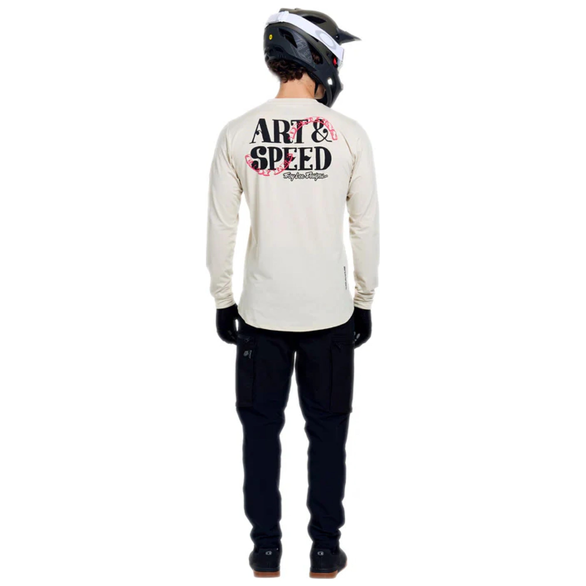 RUCKUS LONG SLEEVE RIDE TEE