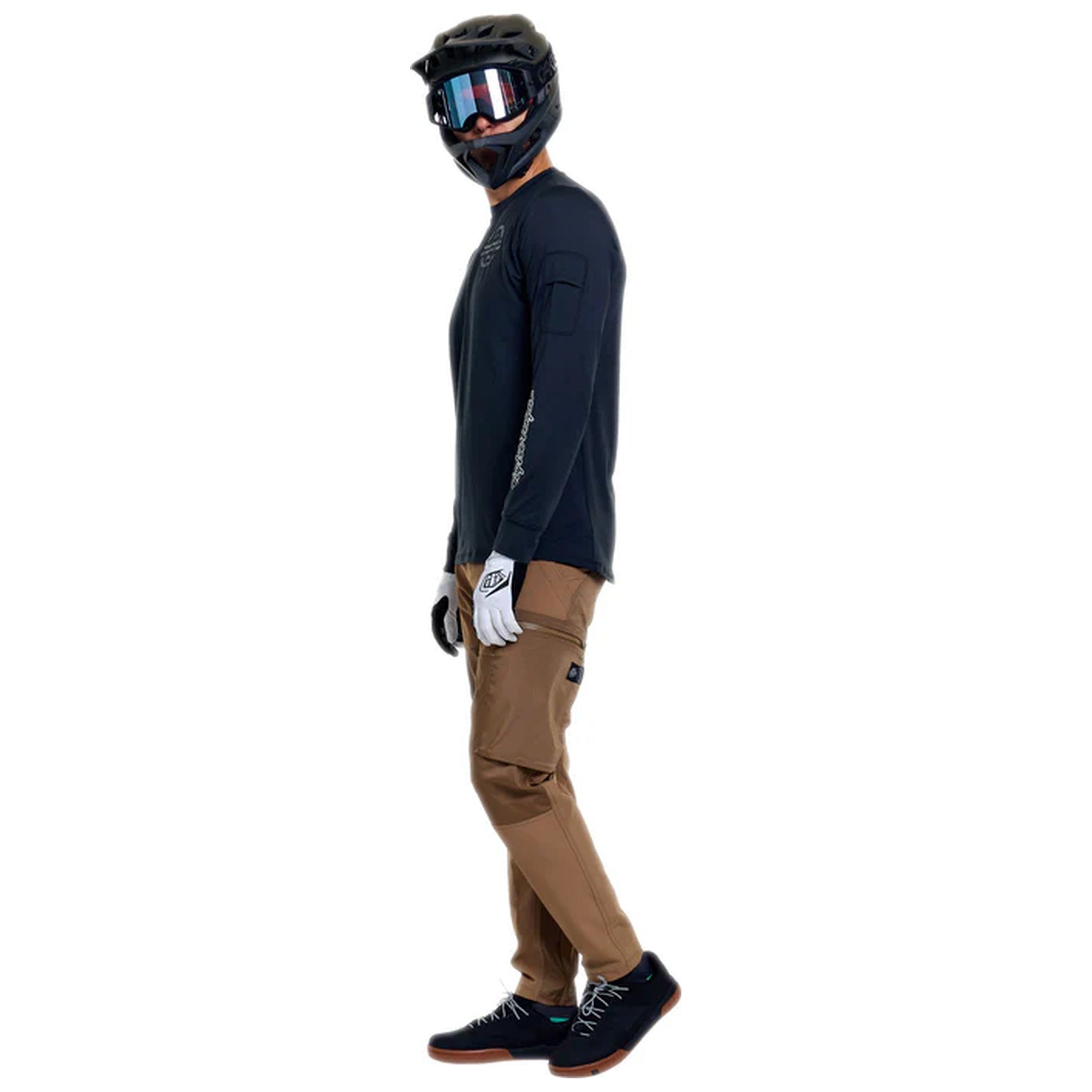 RUCKUS LONG SLEEVE RIDE TEE