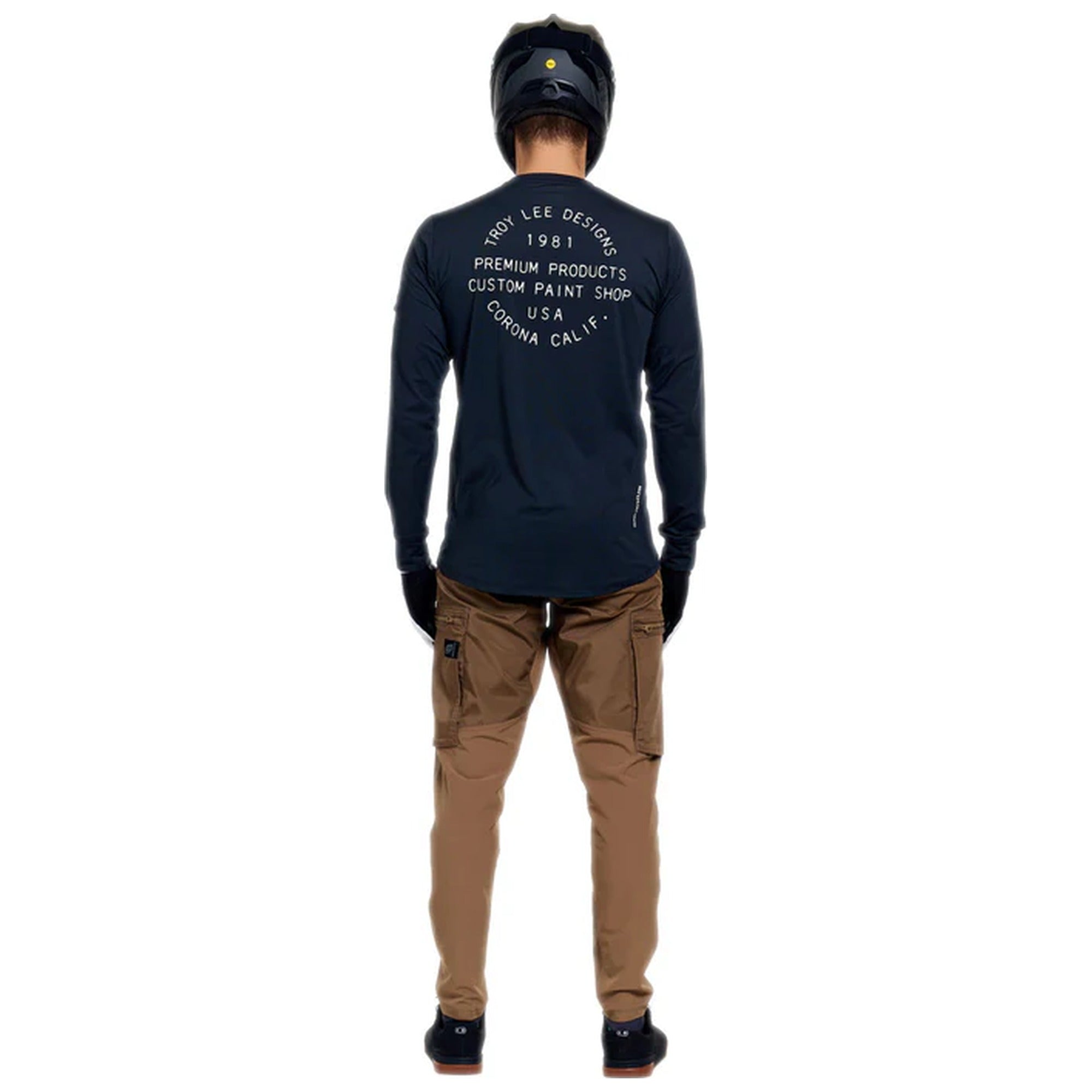 RUCKUS LONG SLEEVE RIDE TEE