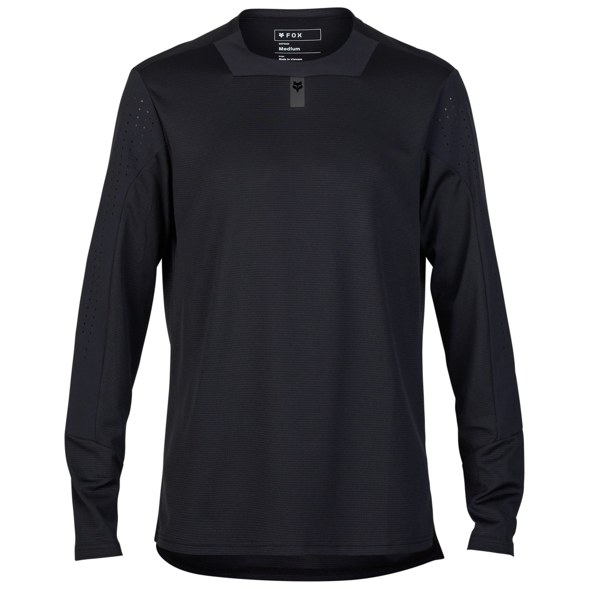 DEFEND LS JERSEY Black