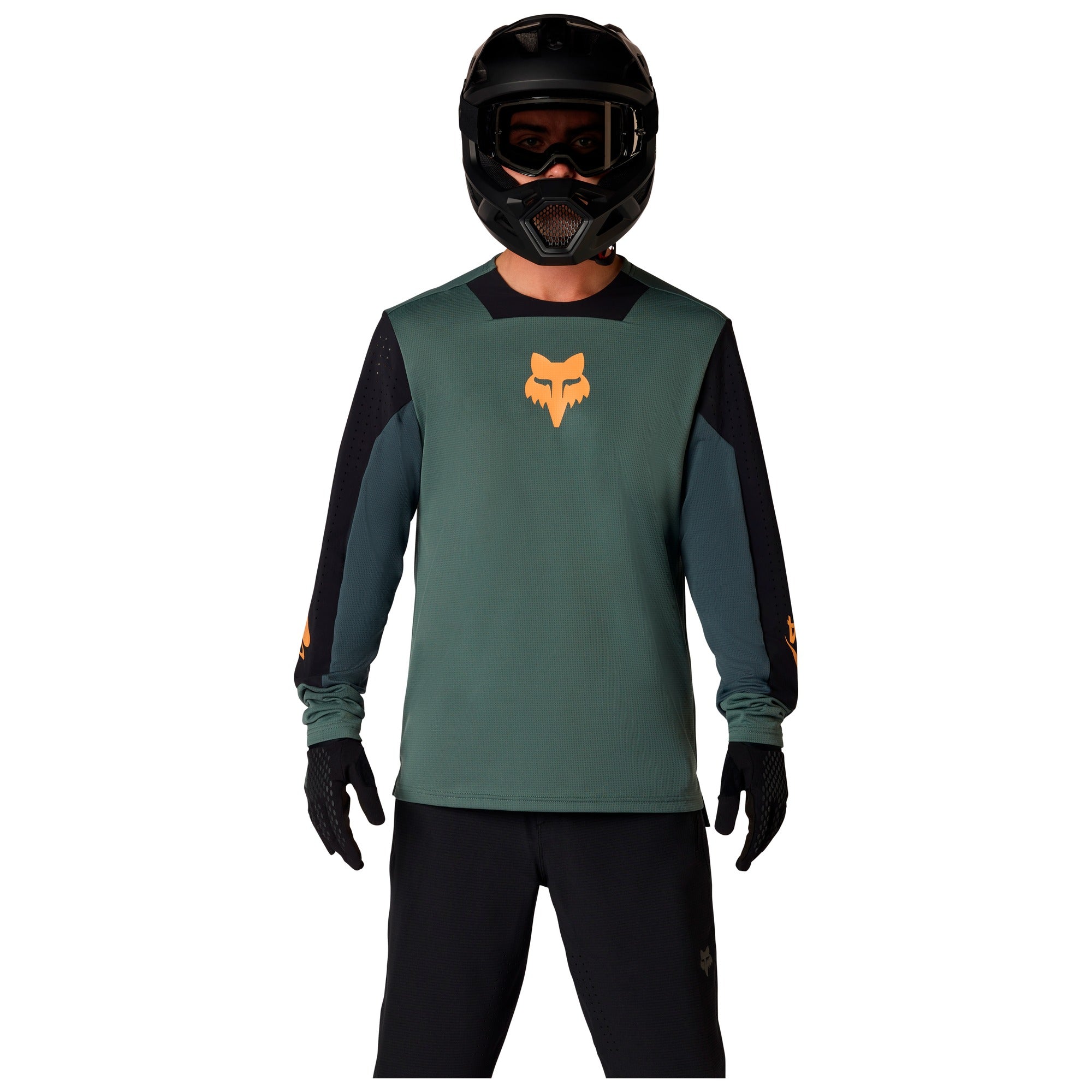 DEFEND LS JERSEY CREATION