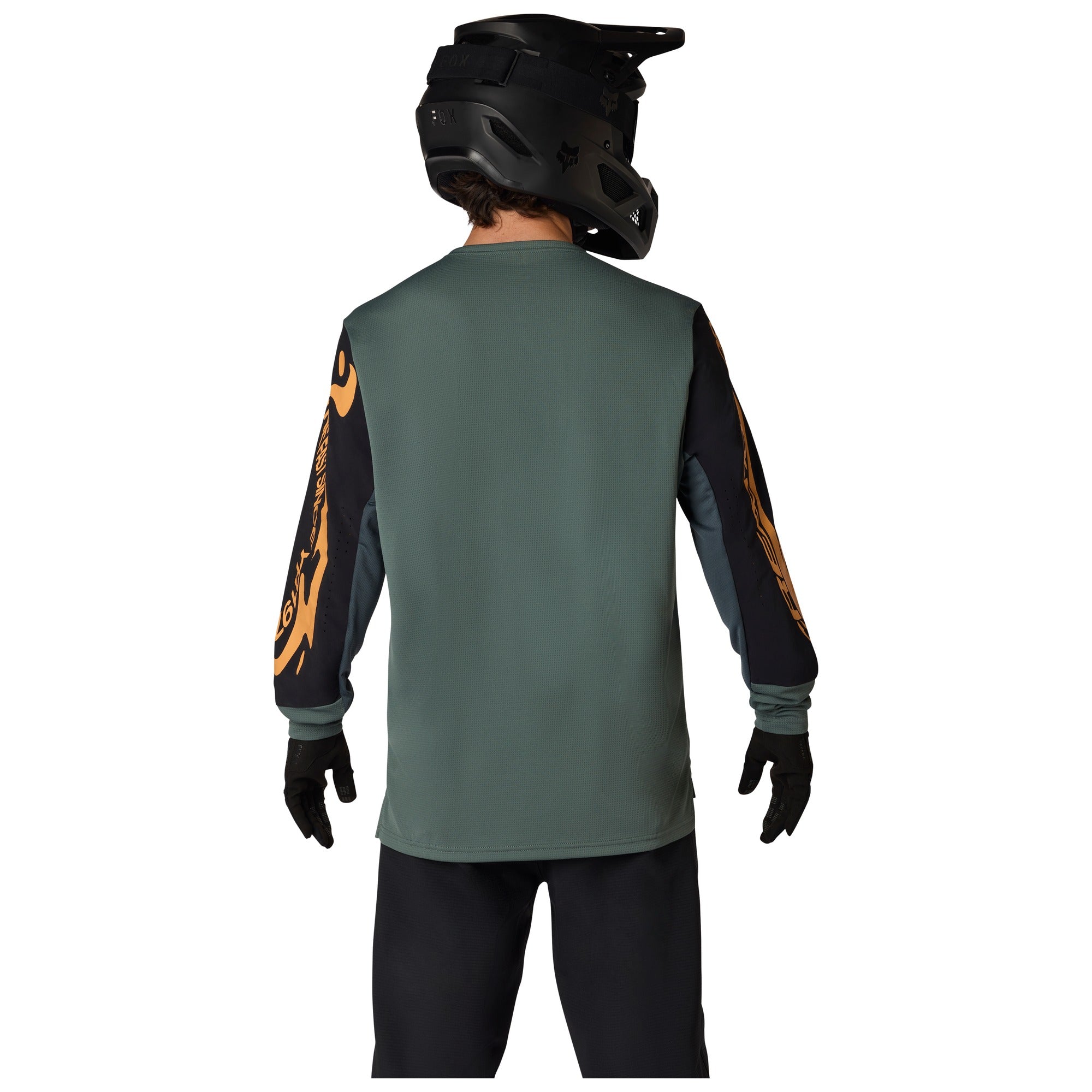 DEFEND LS JERSEY CREATION SAGE