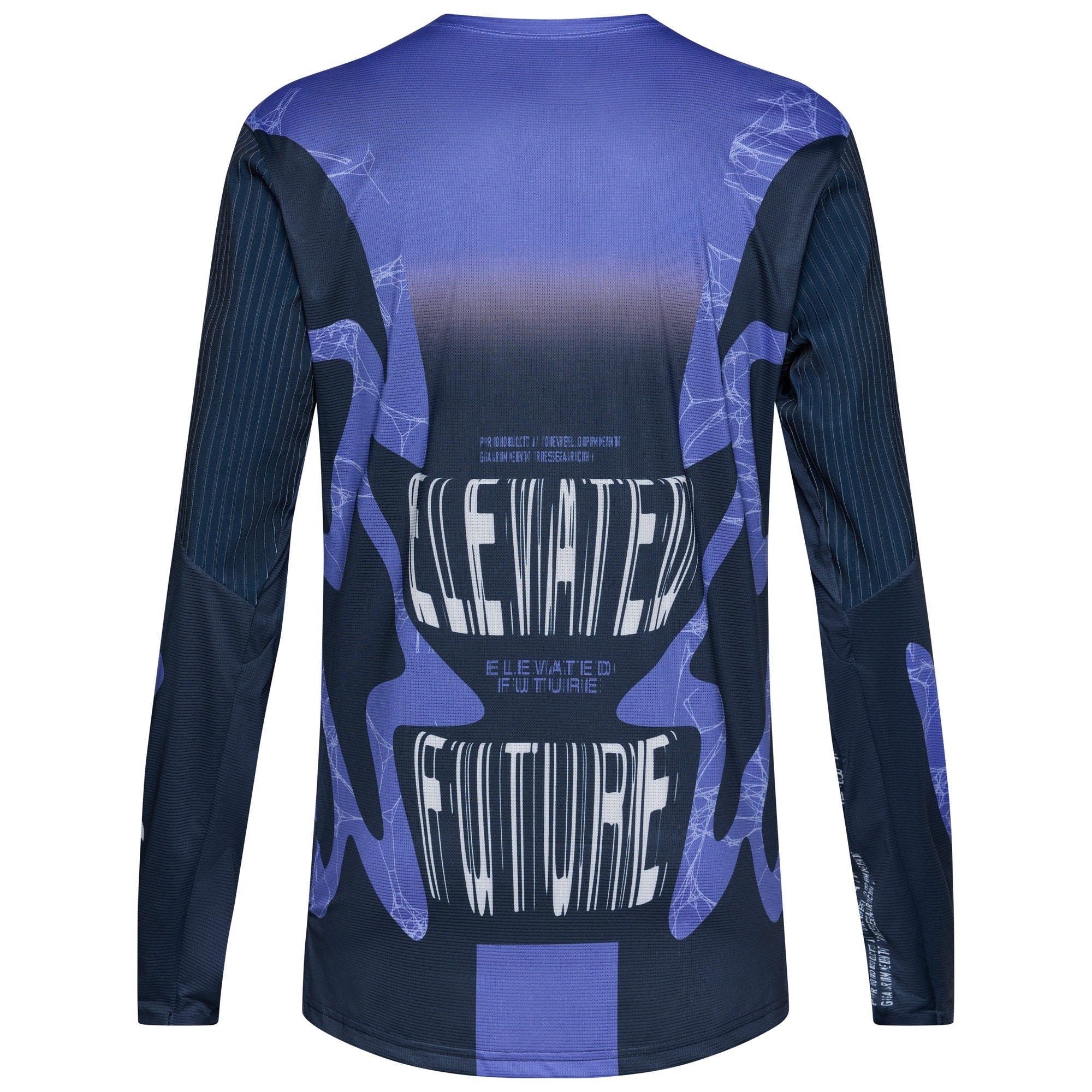 FLEXAIR LS JERSEY DIFFUSE SE BLUEBERRY