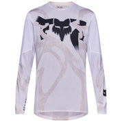 FLEXAIR LS JERSEY DIFFUSE SE WHITE