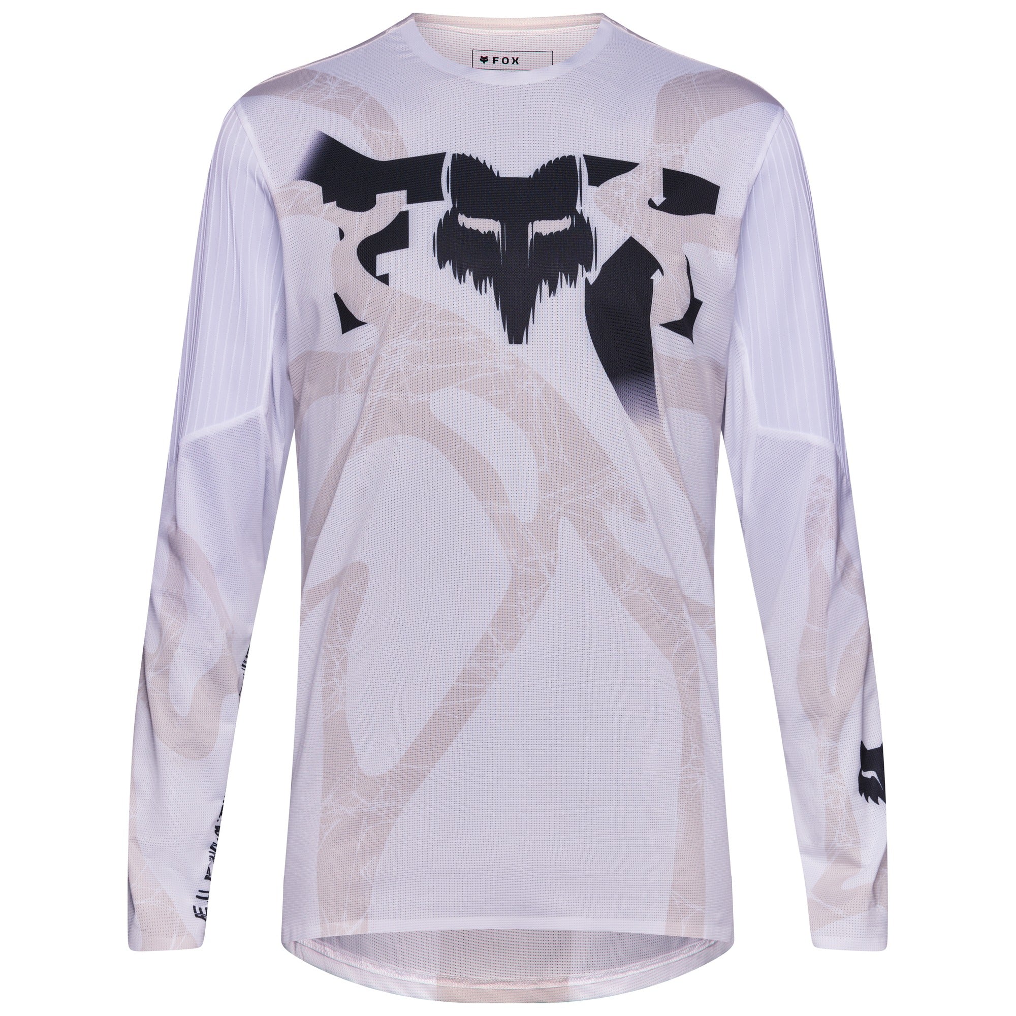 FLEXAIR LS JERSEY DIFFUSE SE WHITE