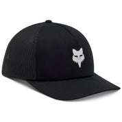 FOX HEAD TRUCKER HAT Black