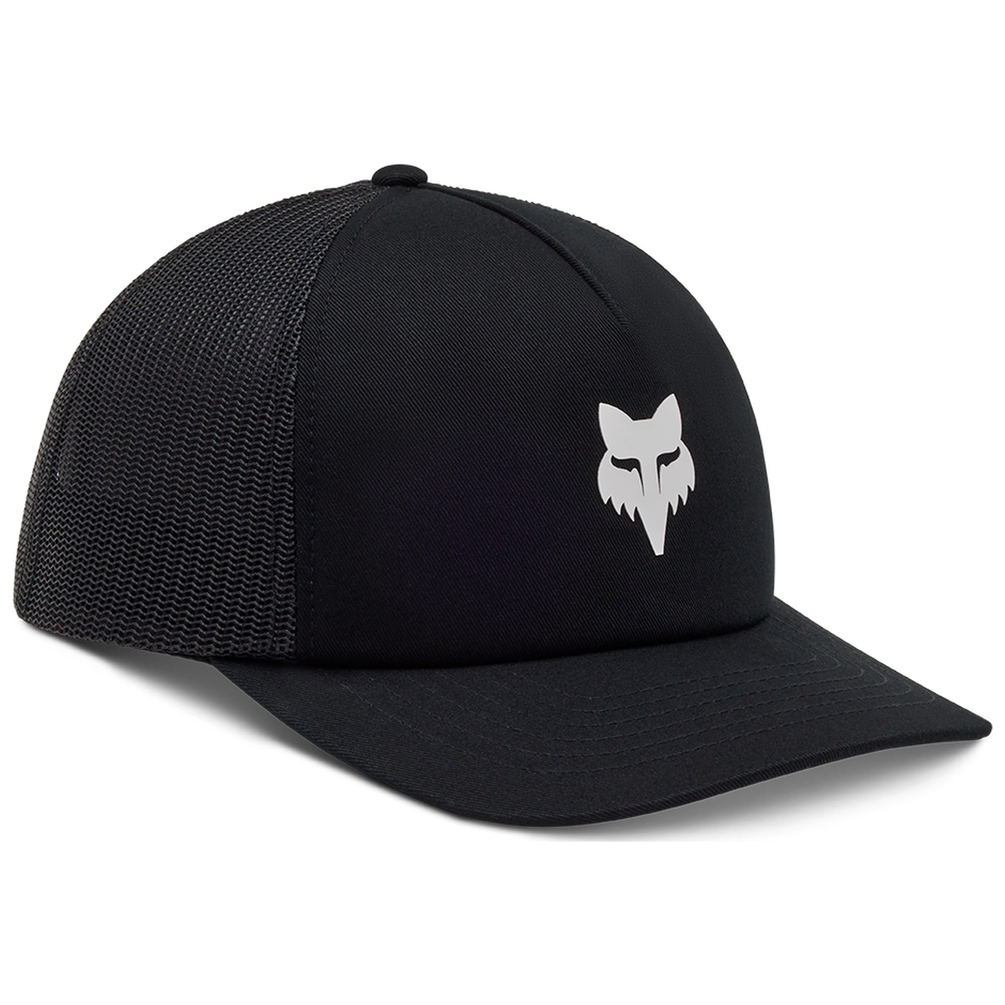 FOX HEAD TRUCKER HAT Black