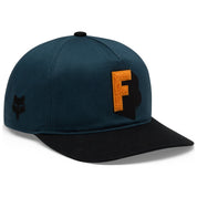 FOX SHADOW SNAPBACK HAT GALAXY BLUE