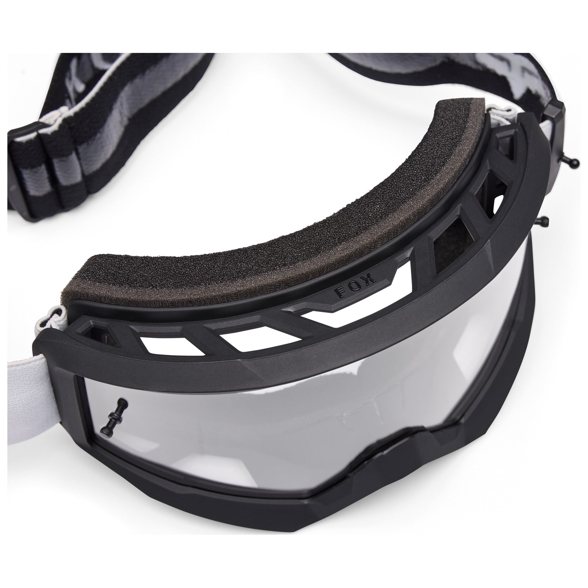 MTB MAIN GOGGLE WHITE