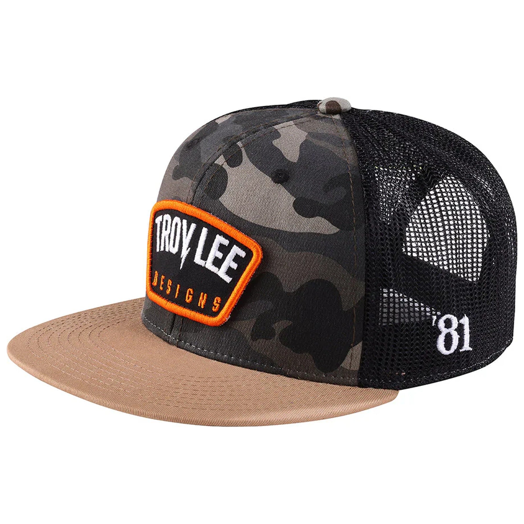 TRUCKER SNAPBACK BOLT PATCH
