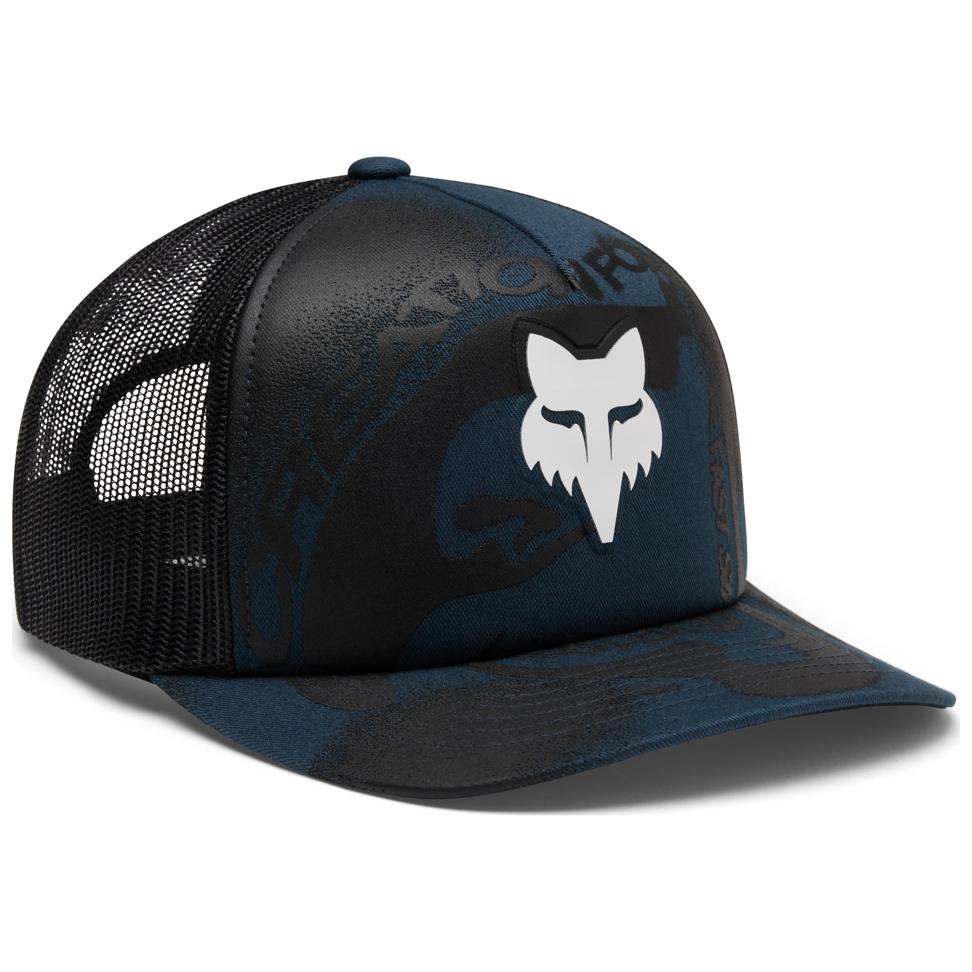 VISION MESH TRUCKER HAT DEEP COBALT