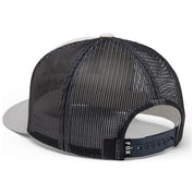 YTH CHECKER MESH TRUCKER HAT
